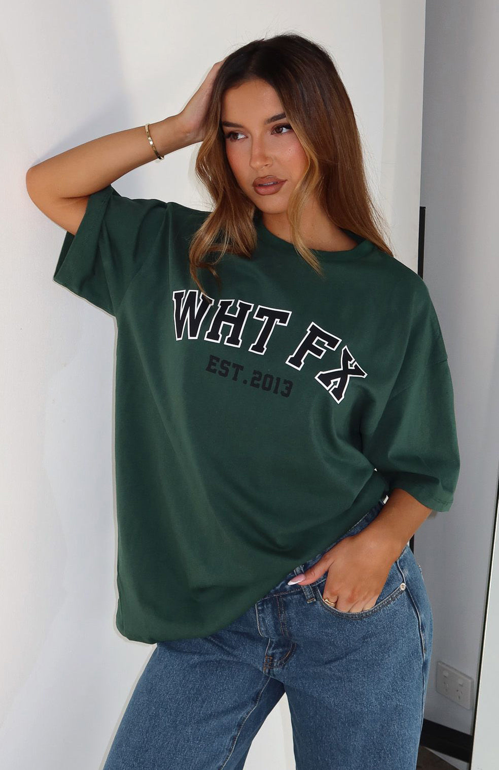 【AFFXWRKS】VARSITY T-SHIRT SOFT GREEN AFFXWRKS – Varsity T-Shirt Soft Green