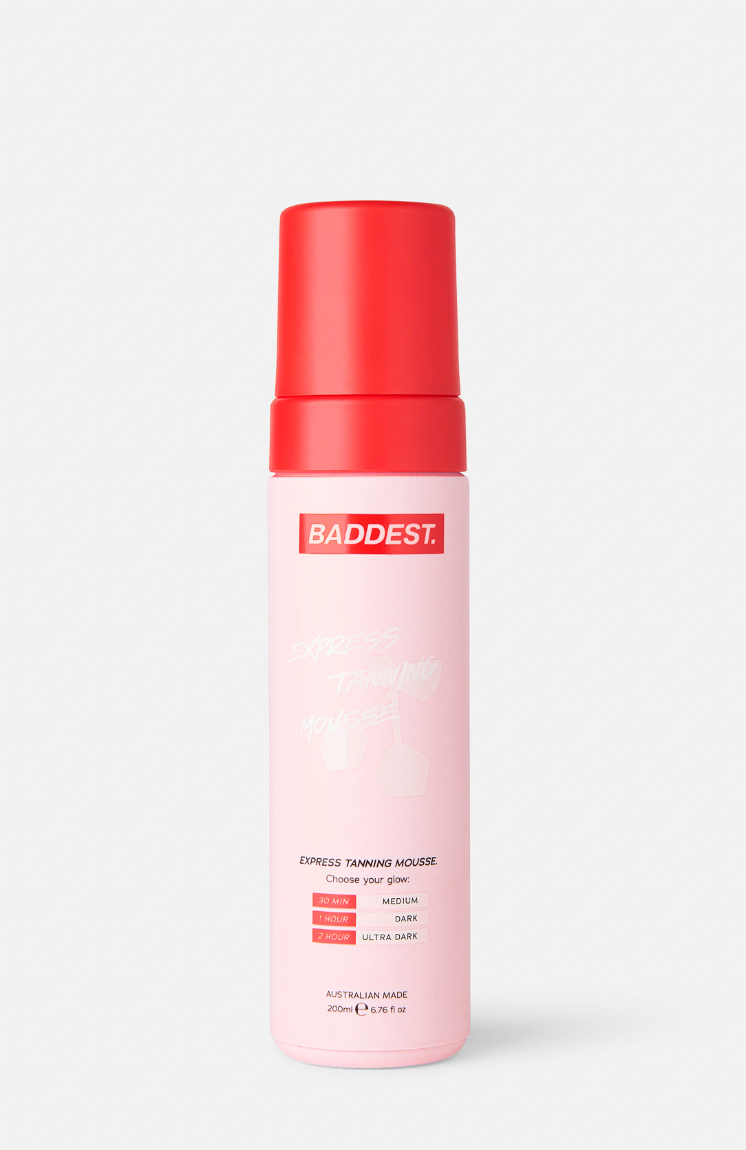 BADDEST Express Tanning Mousse | White Fox Boutique US