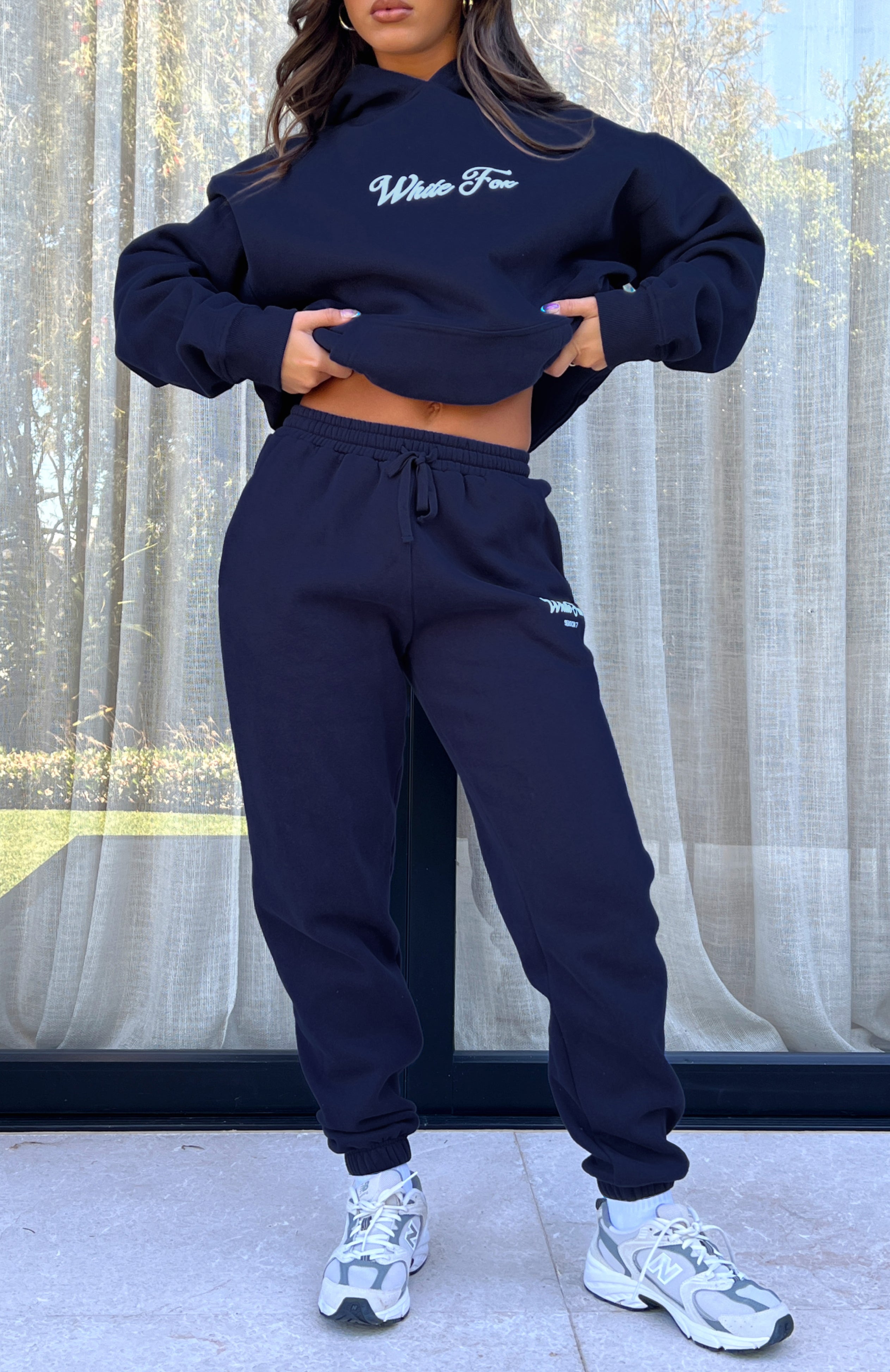 Season 7 Sweatpants Deep Sea White Fox Boutique US