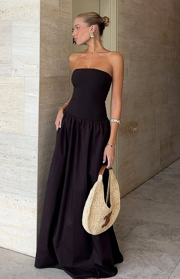 knee length dresses for ladies Dalla Maxi Dress main image 0