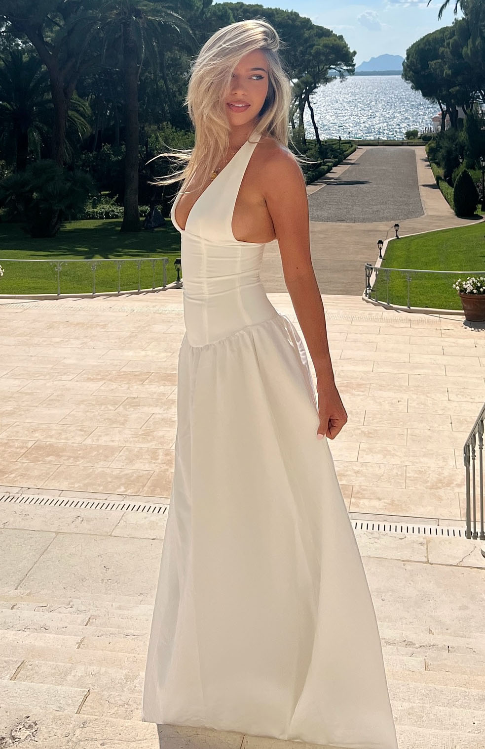 Say You Love Maxi Dress White Say You Love Maxi Dress White