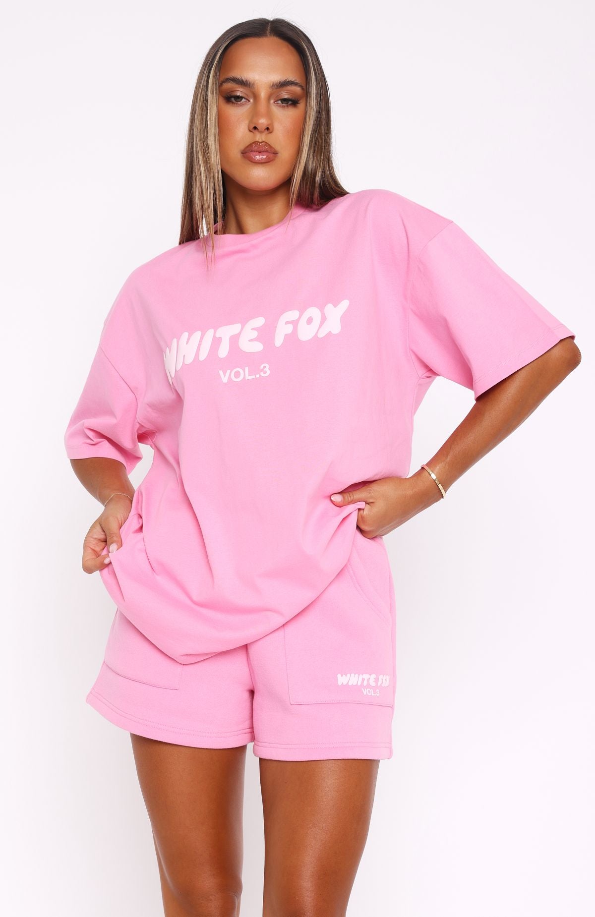 【MCNCHIPS X FOGBOW】Afternoon tee Joah Brown Twist Tee Cotton Fog 632TS - Free Shipping at