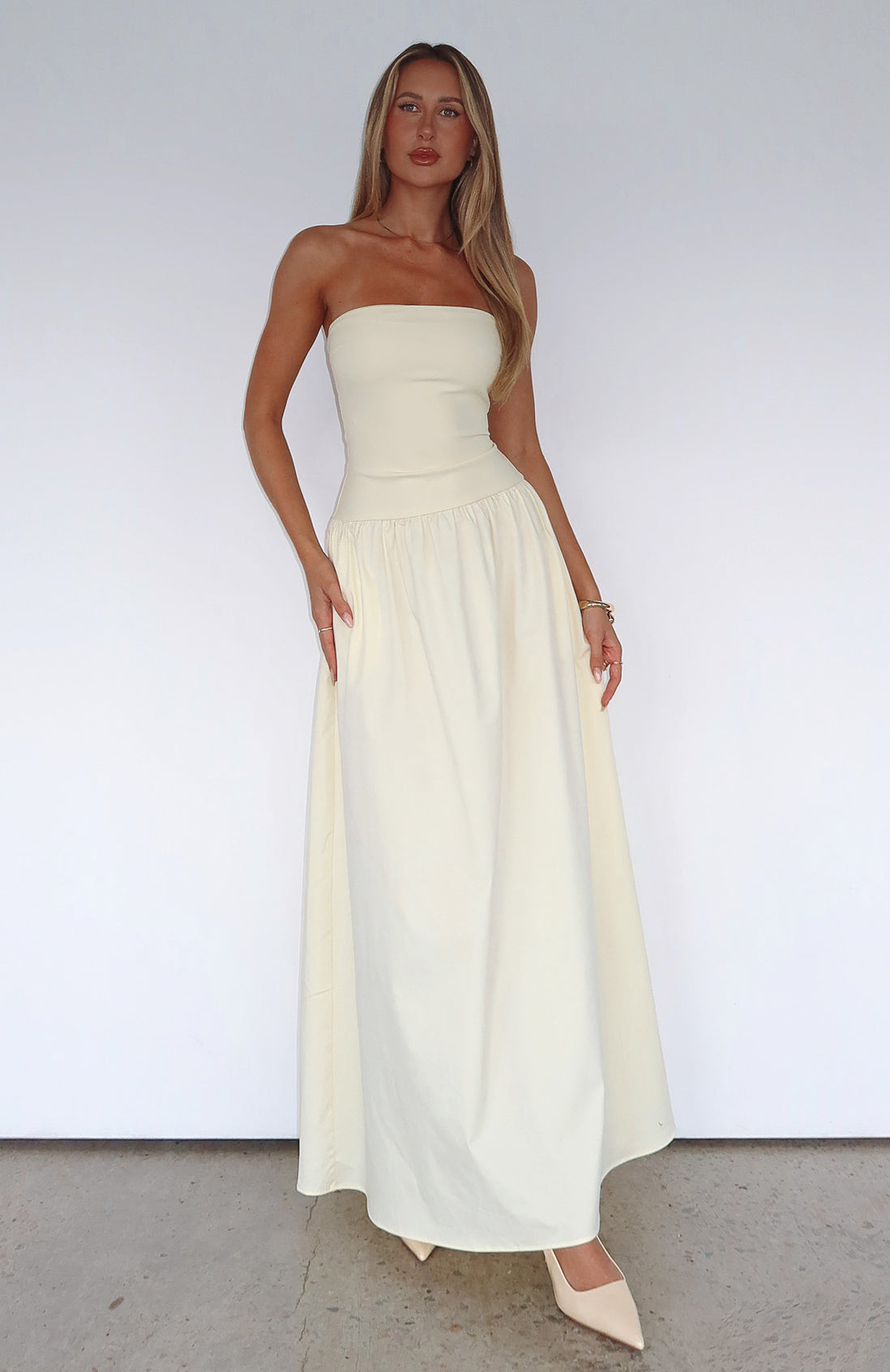 Take Back Maxi Dress Lemon Take Back Maxi Dress Lemon