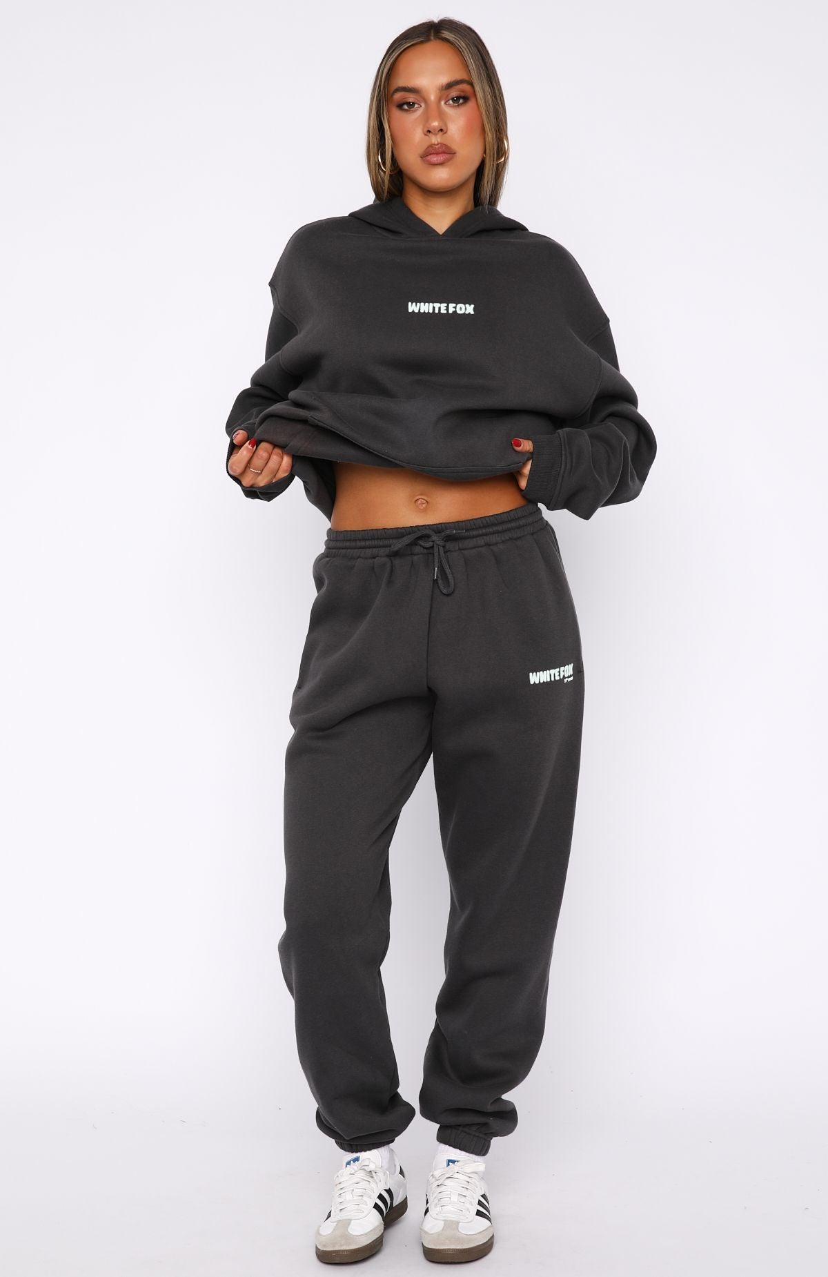11th Street New York Or Nowhere Sweatpants Matcha Crumble | White