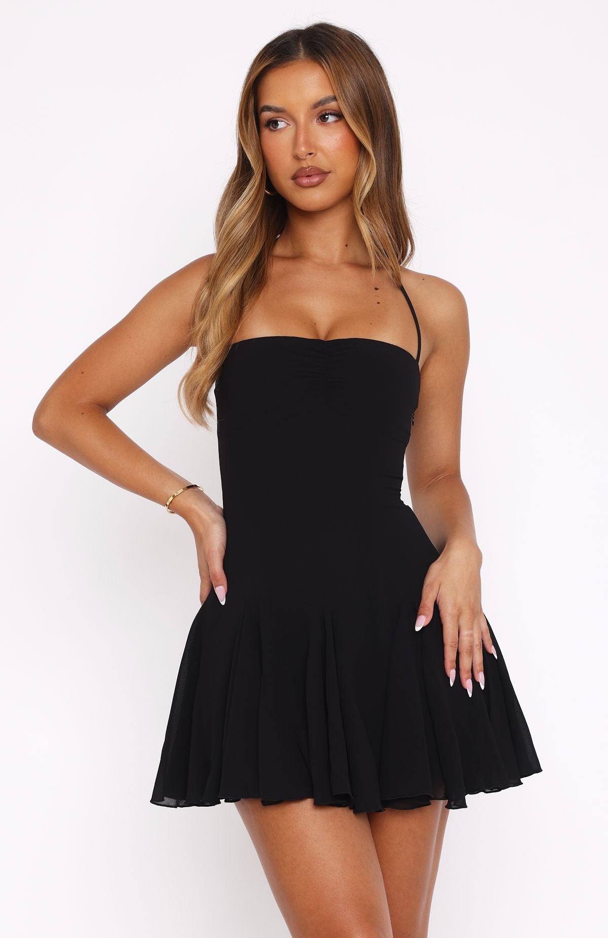 Think I'm In Love Mini Dress Black | White Fox Boutique US Think I'm In Love Mini Dress Black | White Fox Boutique US