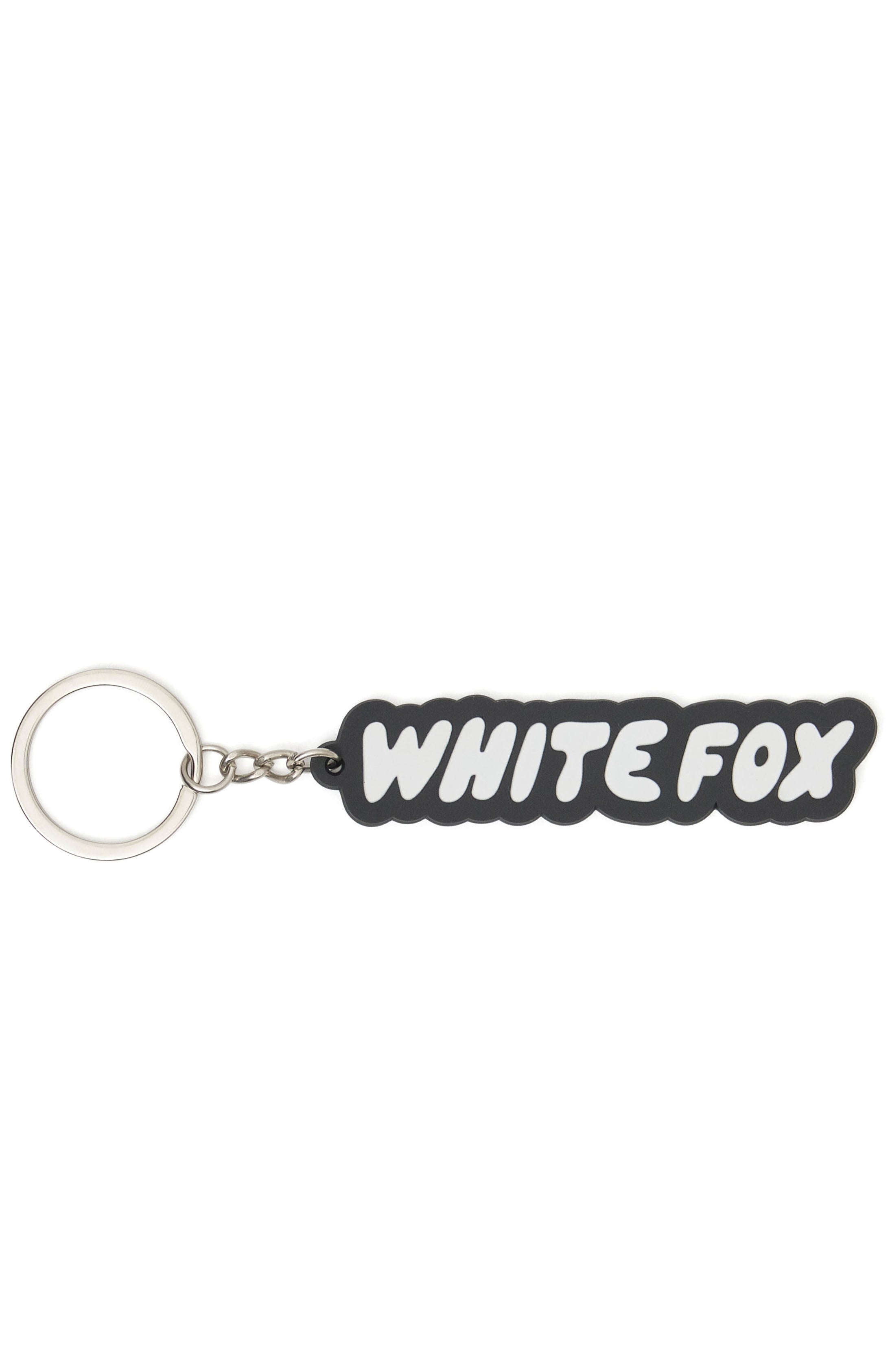 White hotsell key chain