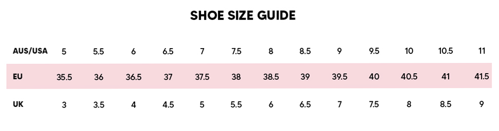 general size chart