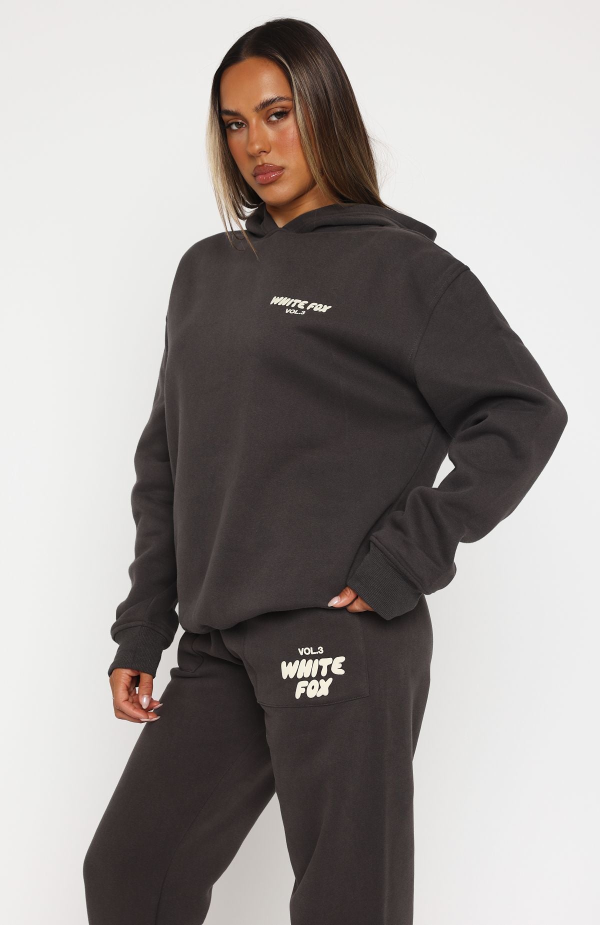 Offstage Hoodie Shadow | White Fox Boutique US