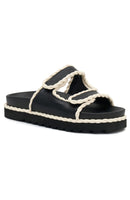 Joe Sandals Black/Cream