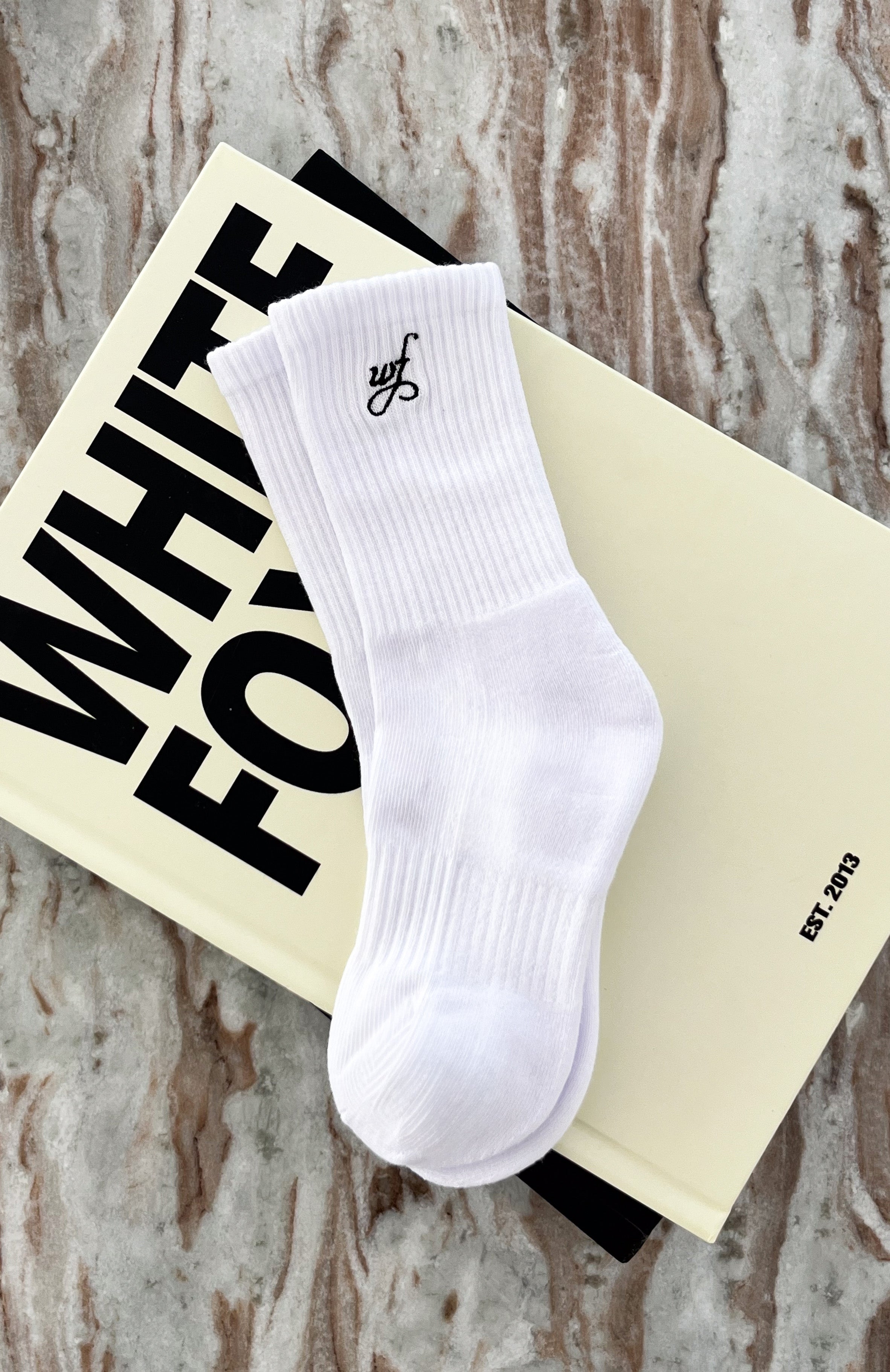 A Glimpse Socks White | White Fox Boutique US