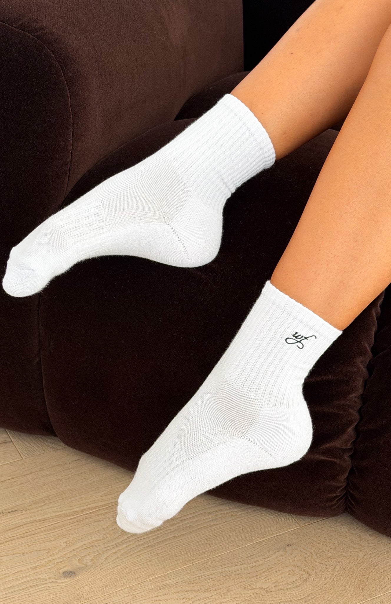 A Glimpse Socks White | White Fox Boutique US