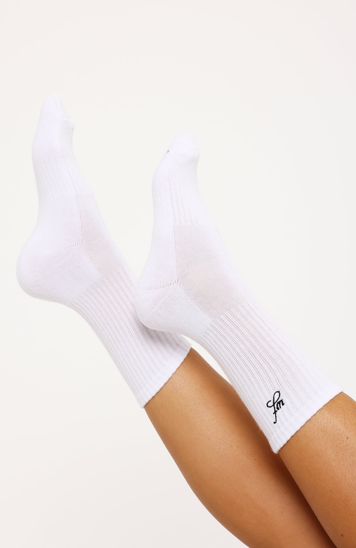 A Glimpse Socks White | White Fox Boutique US
