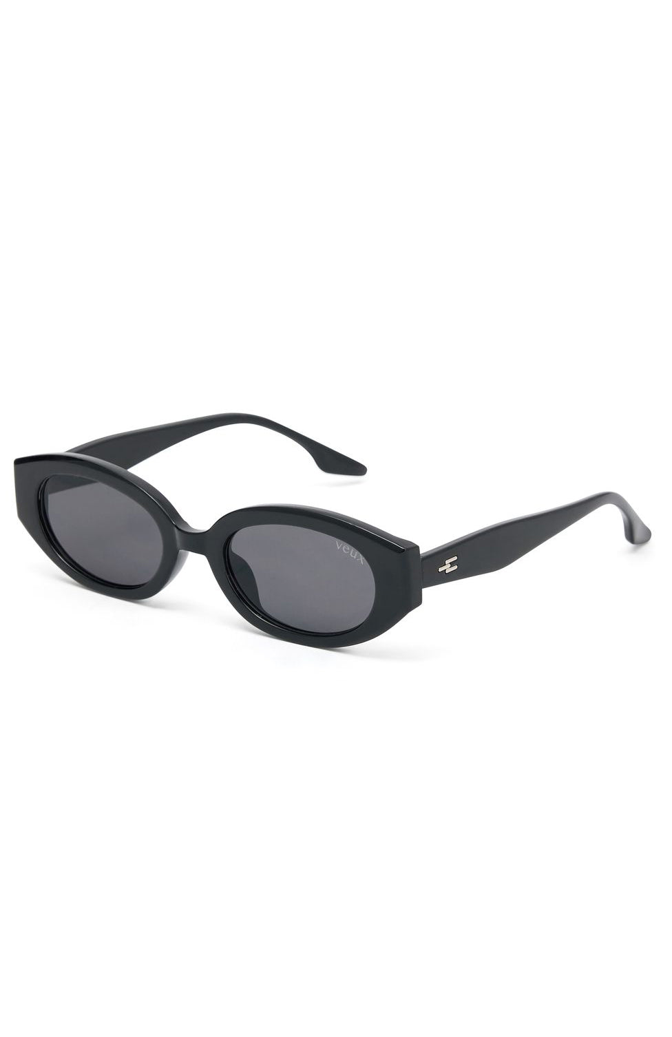 Ziki Sunglasses Black | White Fox Boutique US