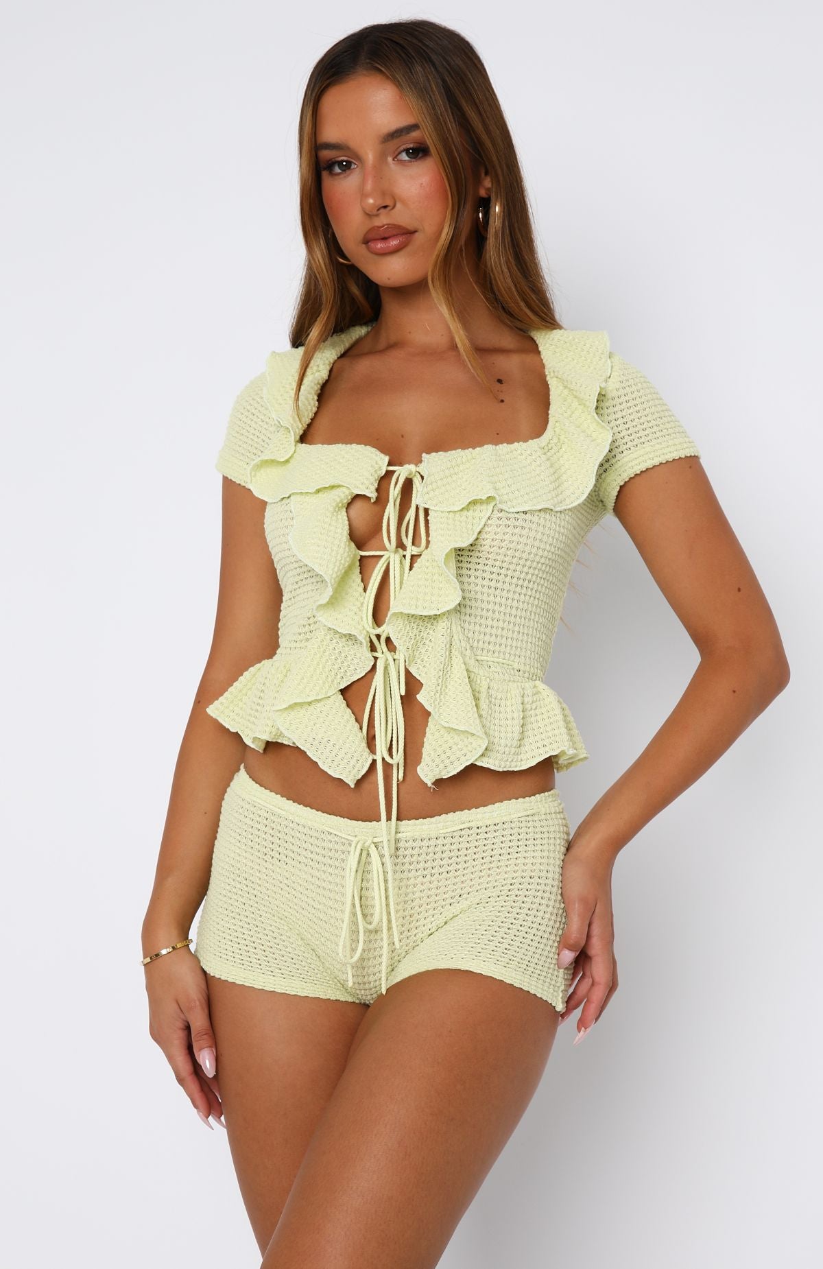 【美品】Ameri CHIC CUT WORK TOP aM9yC4LU.jpg?v=1745468722