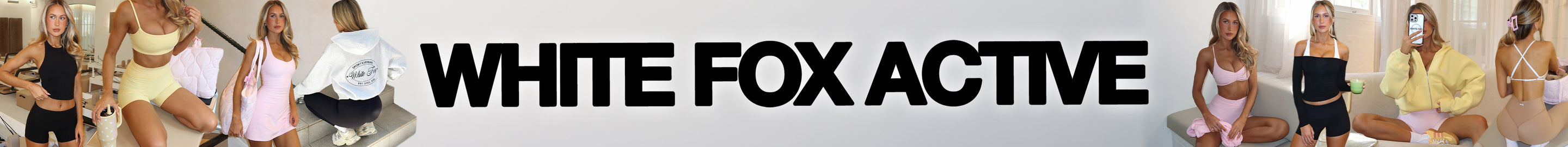 Shop White Fox Active.