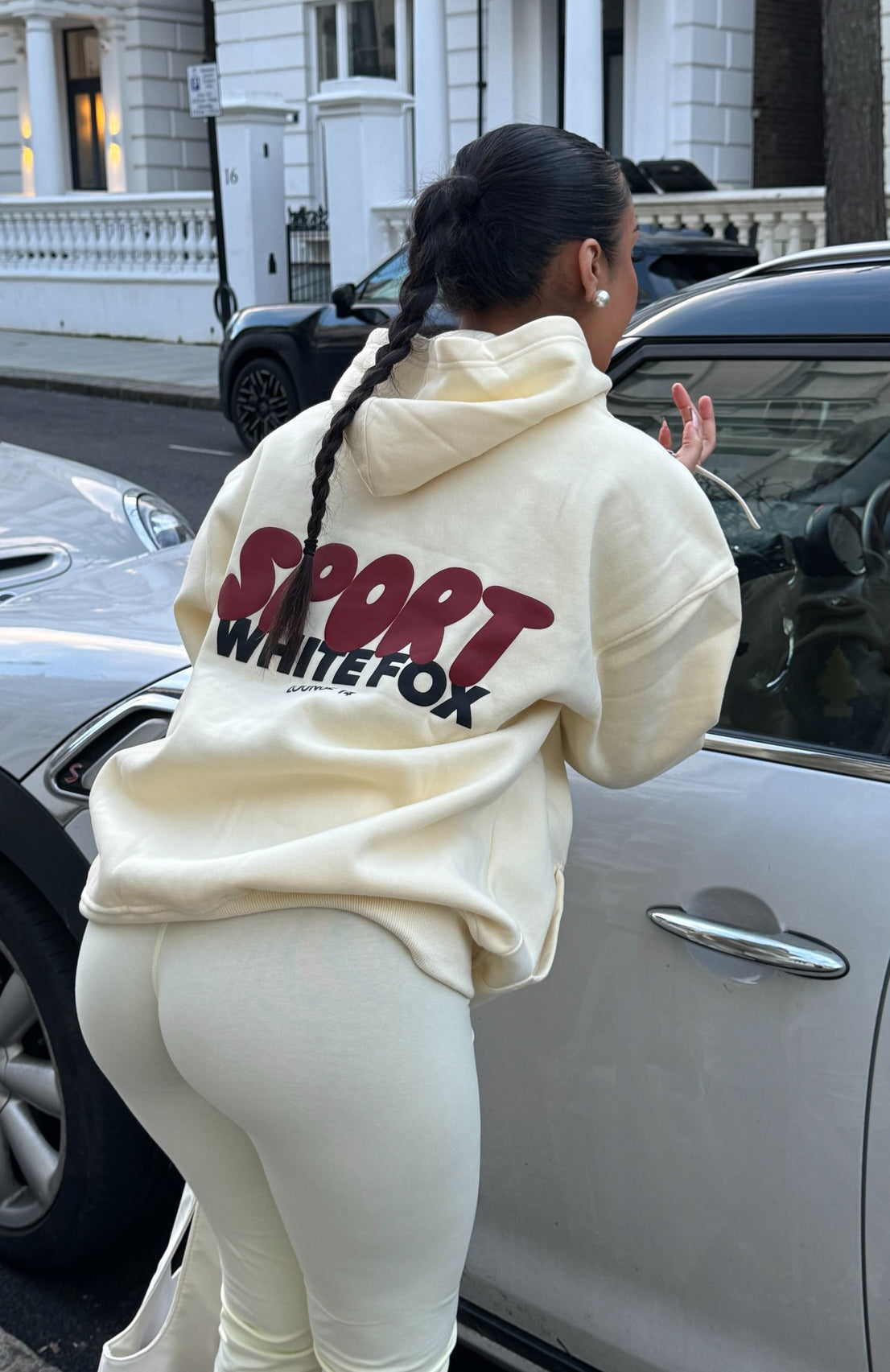 Club 14 Peyton Oversized Hoodie Lemon | White Fox Boutique US