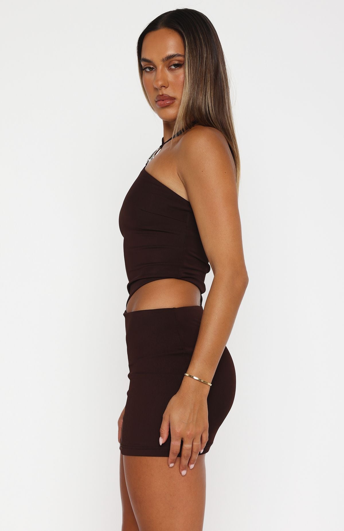 Something Different Mini Dress Chocolate | White Fox Boutique US