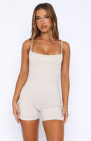 Offstage Playsuit Moon