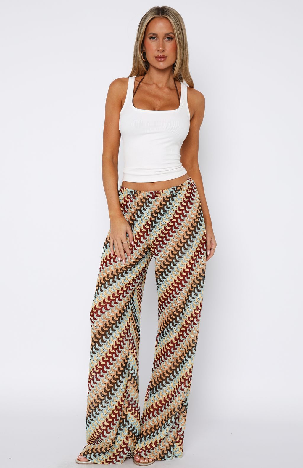 Long Desire Pant Autumn | White Fox Boutique US