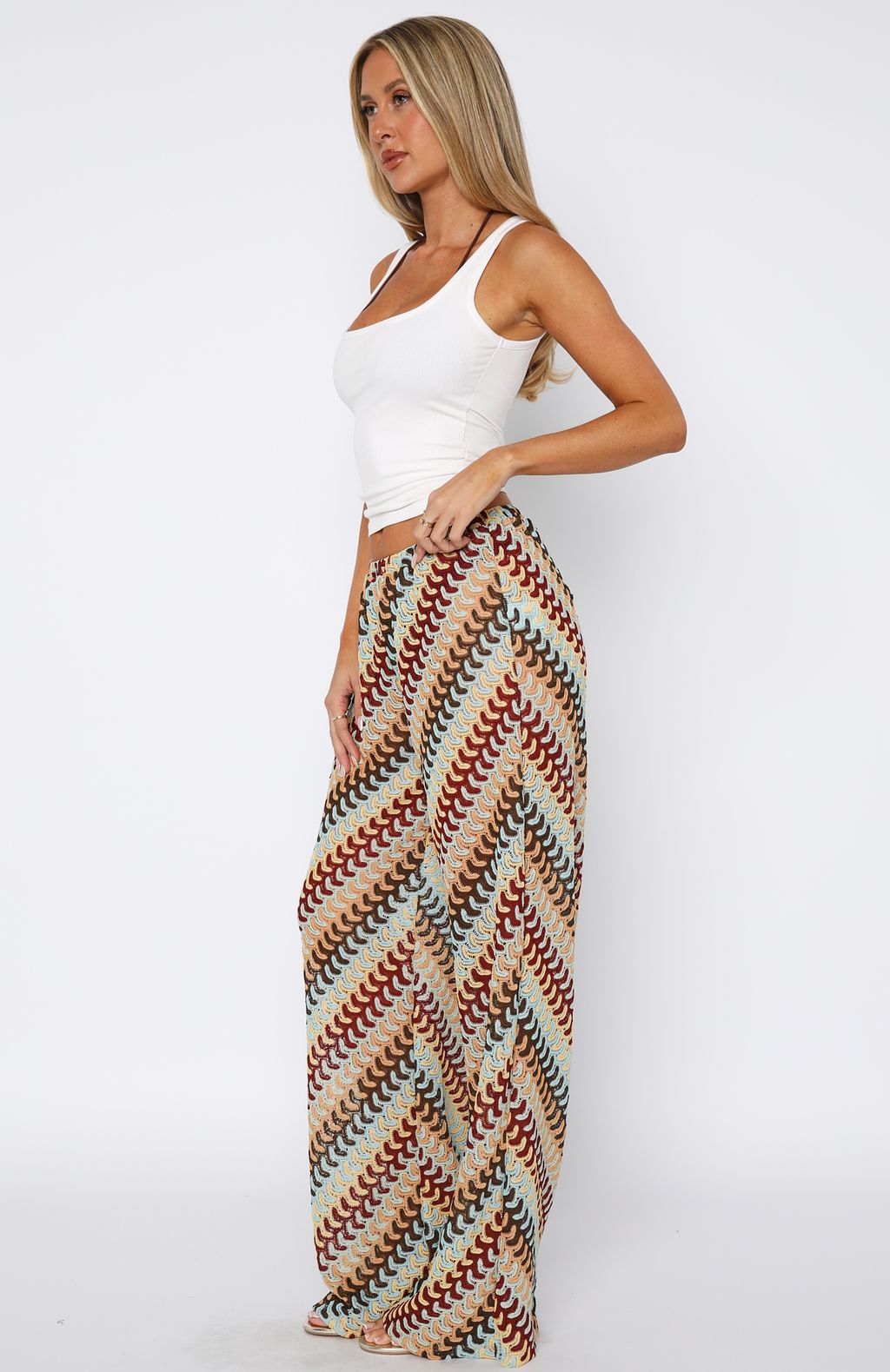 Long Desire Pant Autumn | White Fox Boutique US