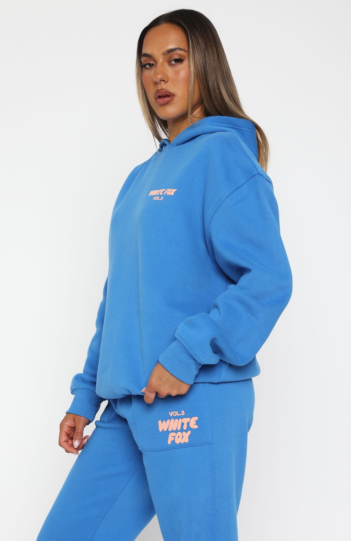 Offstage Hoodie Azure | White Fox Boutique US