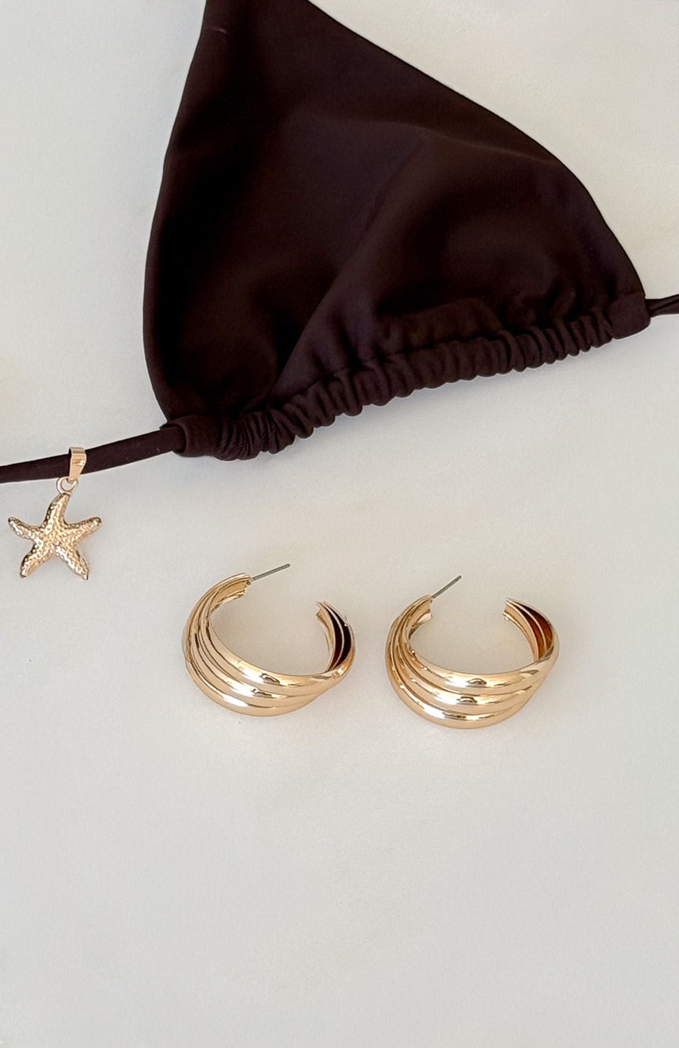 Cerese Earrings Gold | White Fox Boutique US