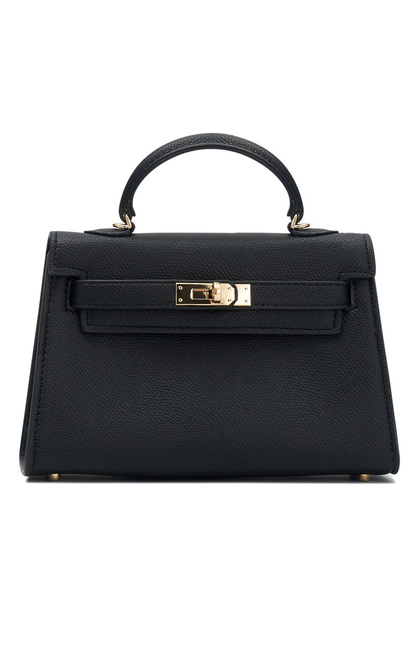 Hope Top Handle Bag Black | White Fox Boutique US