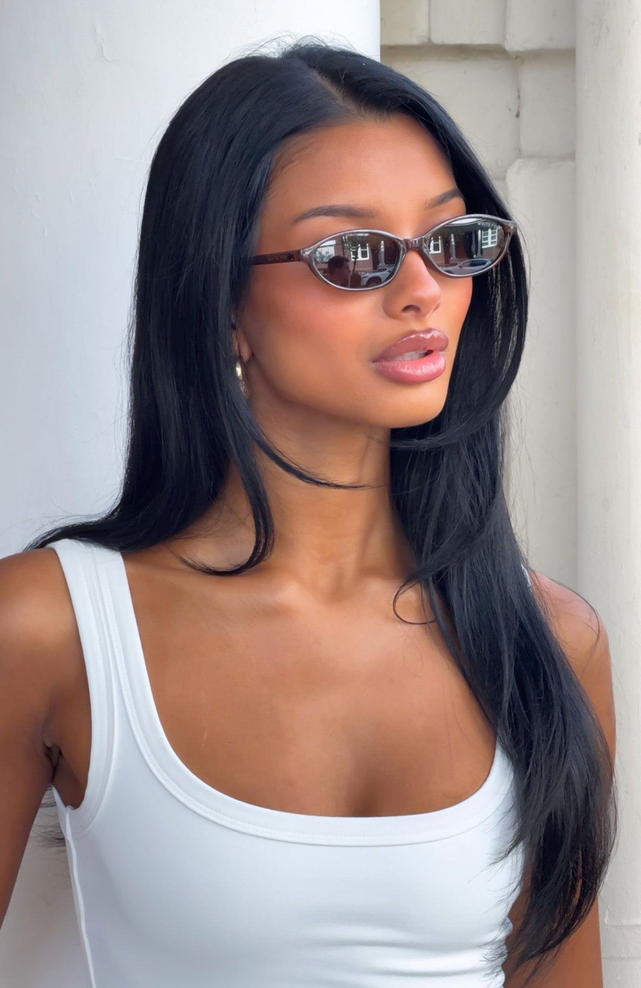 現行品 FOXEY BLOUSE【DU SOLEIL 】40 Robert Sunglasses Chocolate | White Fox Boutique US