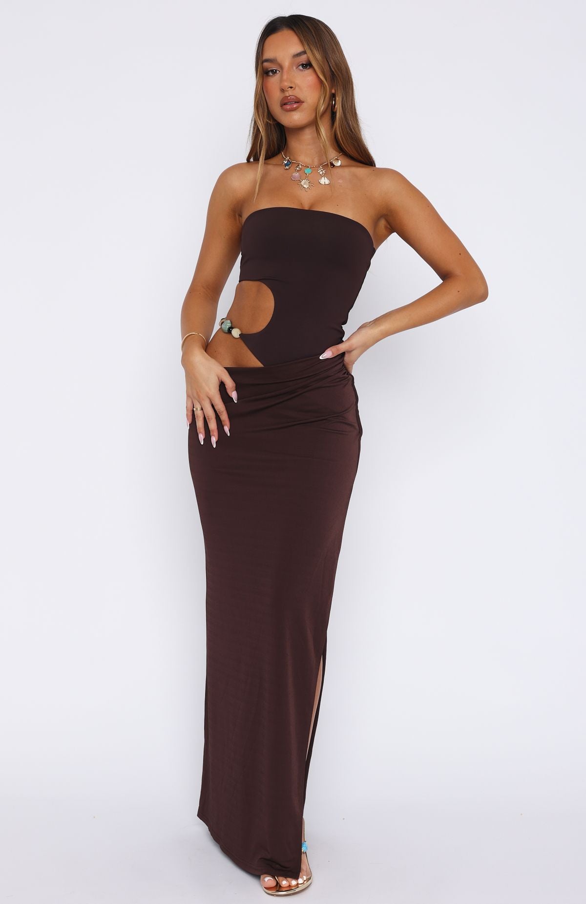 white christmas dresses Poster Girl main image 0