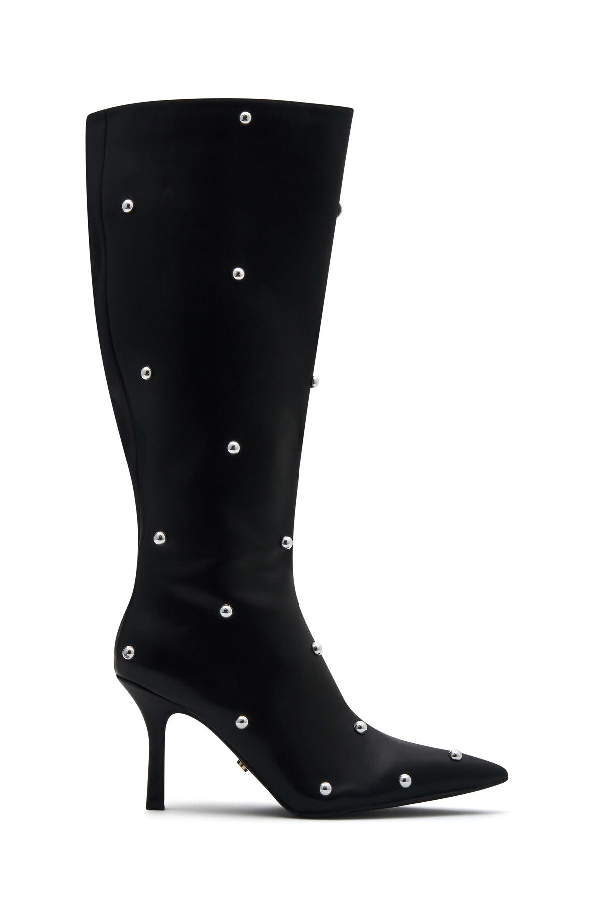 Danielle Knee High Boots Black | White Fox Boutique US