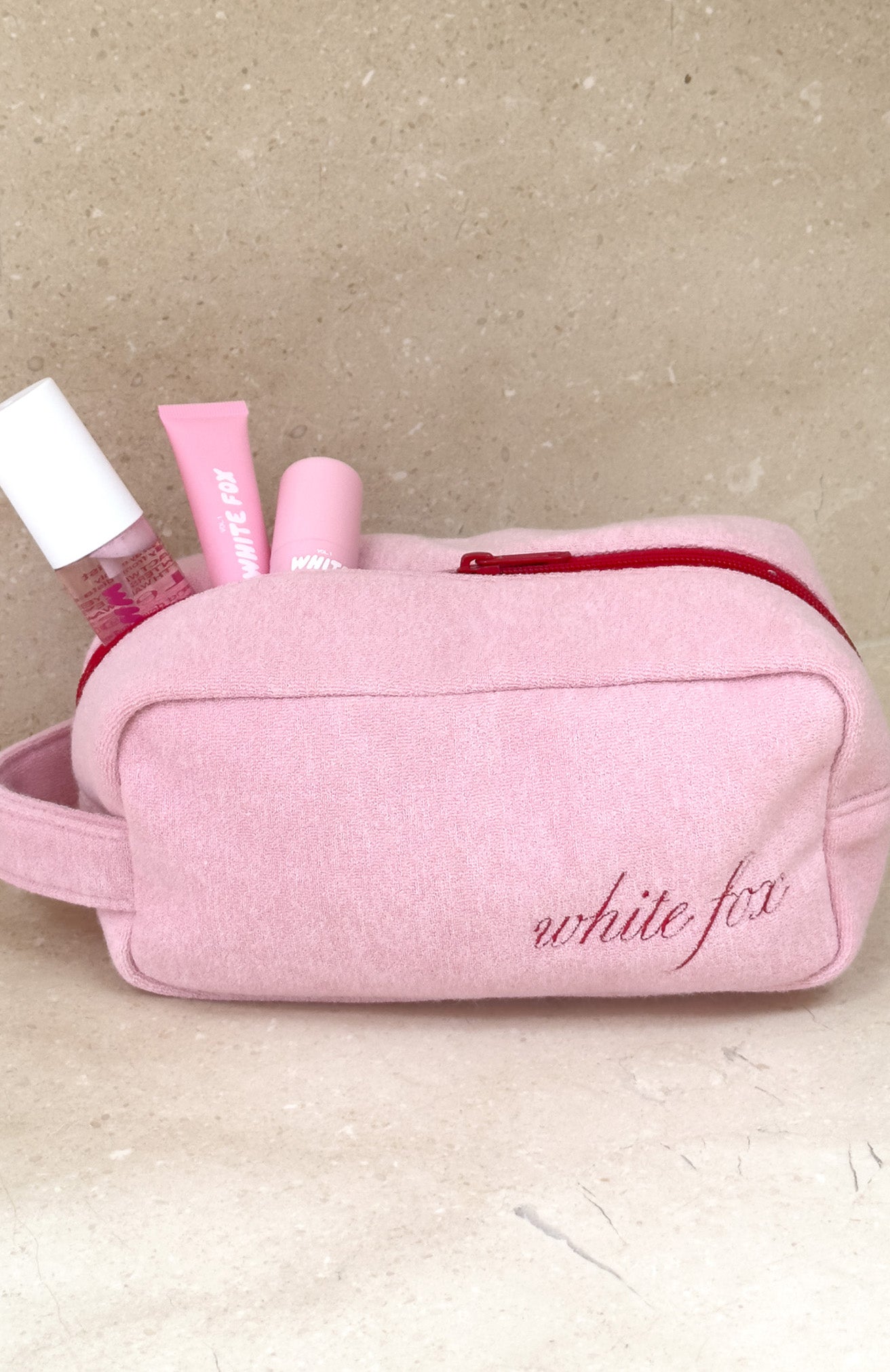 white-fox-Lillian-Cosmetic-Bag