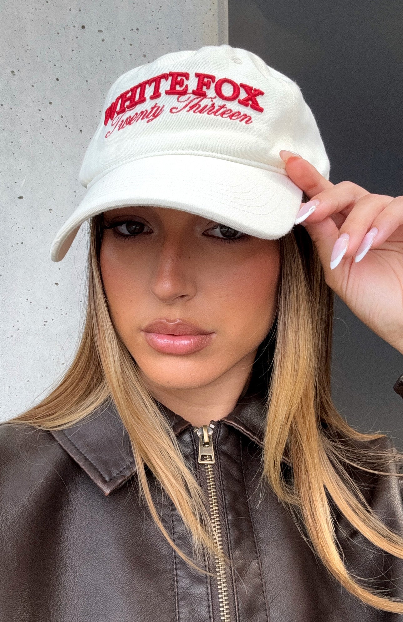 A Little Wild Cap Cream | White Fox Boutique US