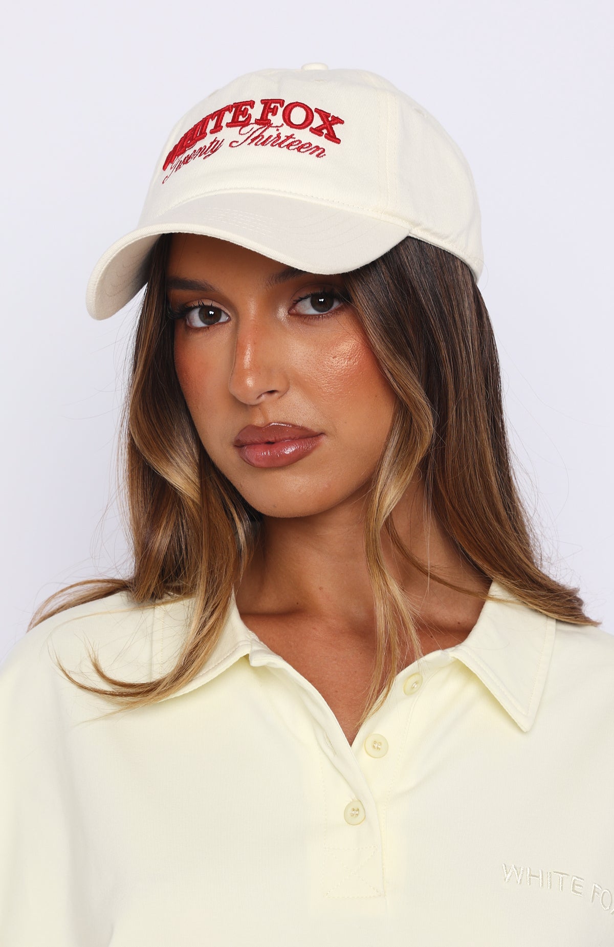 A Little Wild Cap Cream | White Fox Boutique US