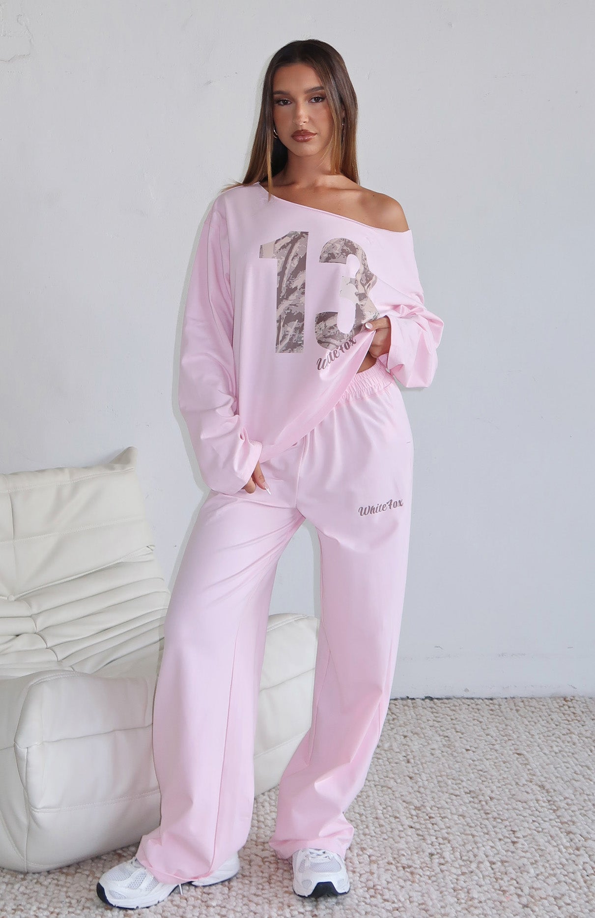 All A Dream Track Pants Pink | White Fox Boutique US