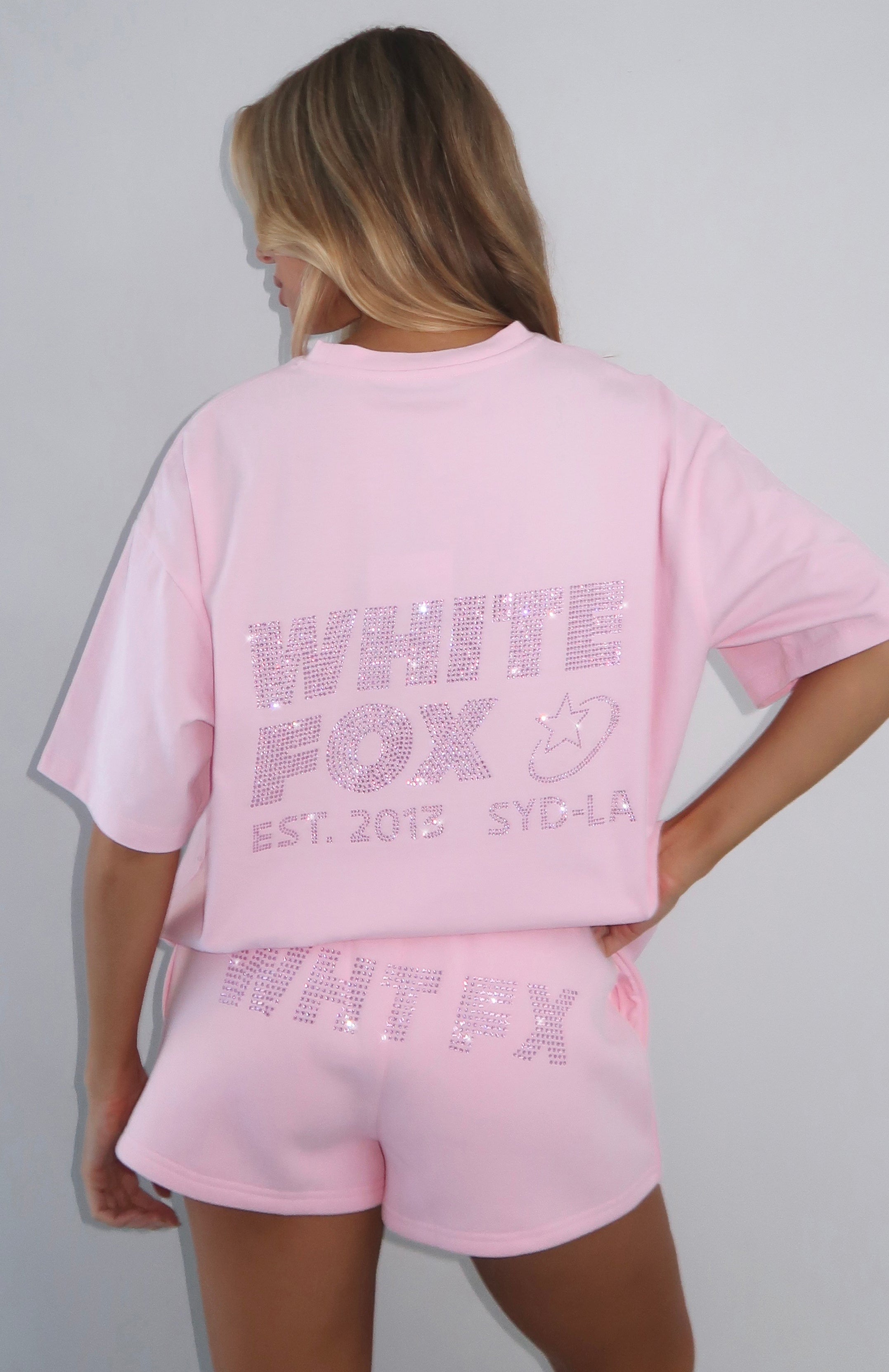 Always Shining Lounge Shorts Posy | White Fox Boutique US