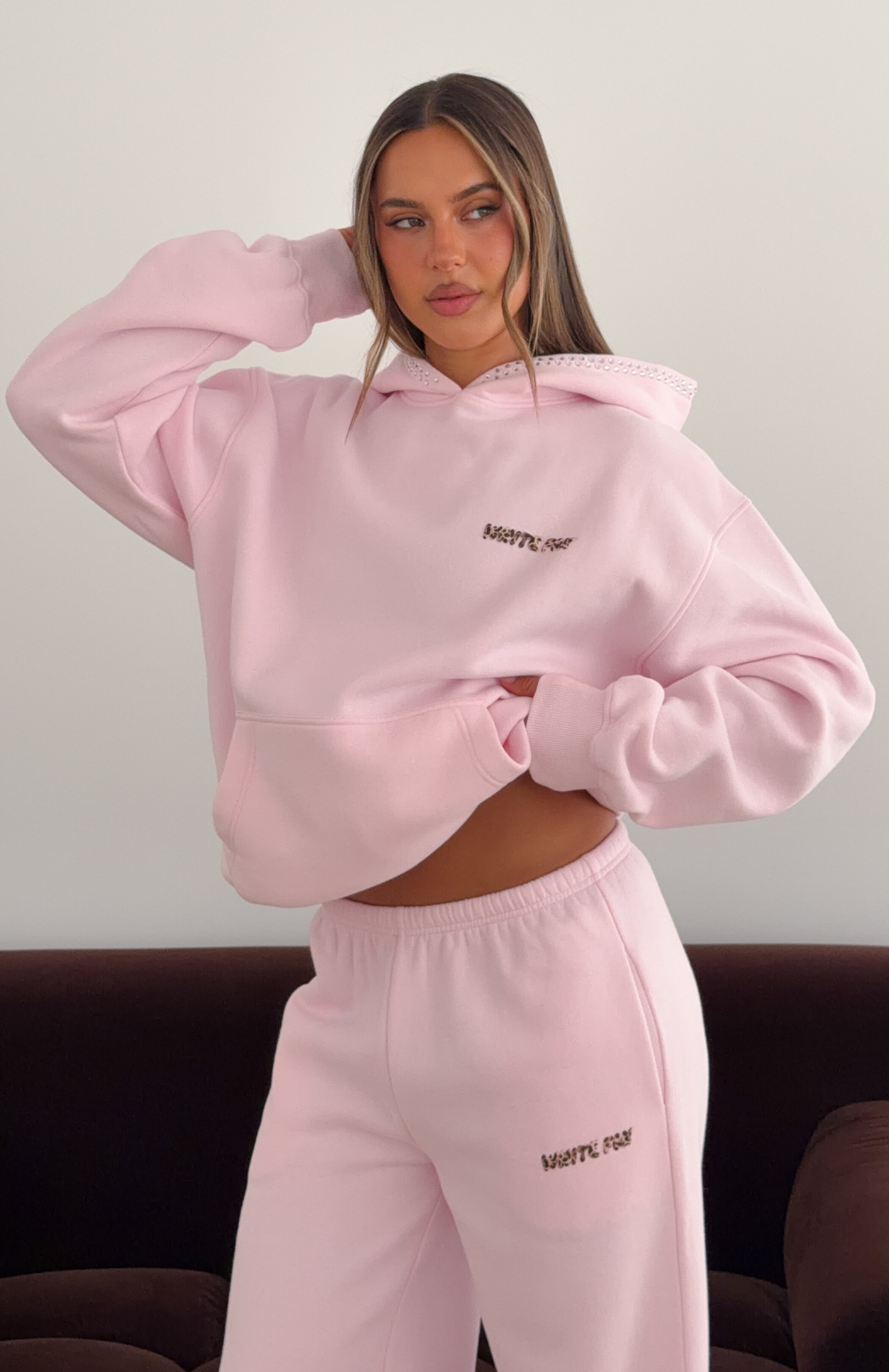 Vivid Light Oversized Hoodie Posy | White Fox Boutique US