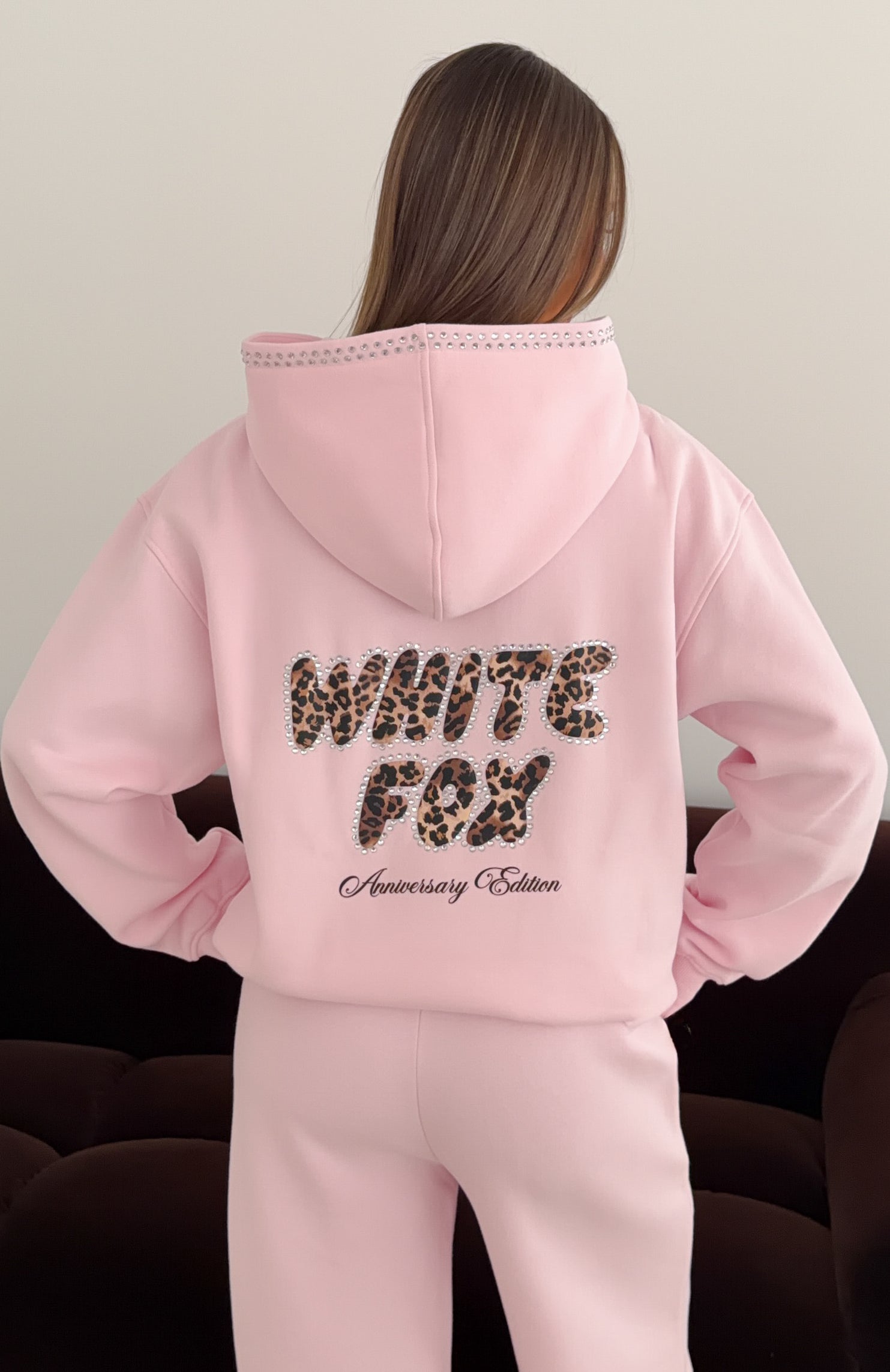 Vivid Light Oversized Hoodie Posy | White Fox Boutique US