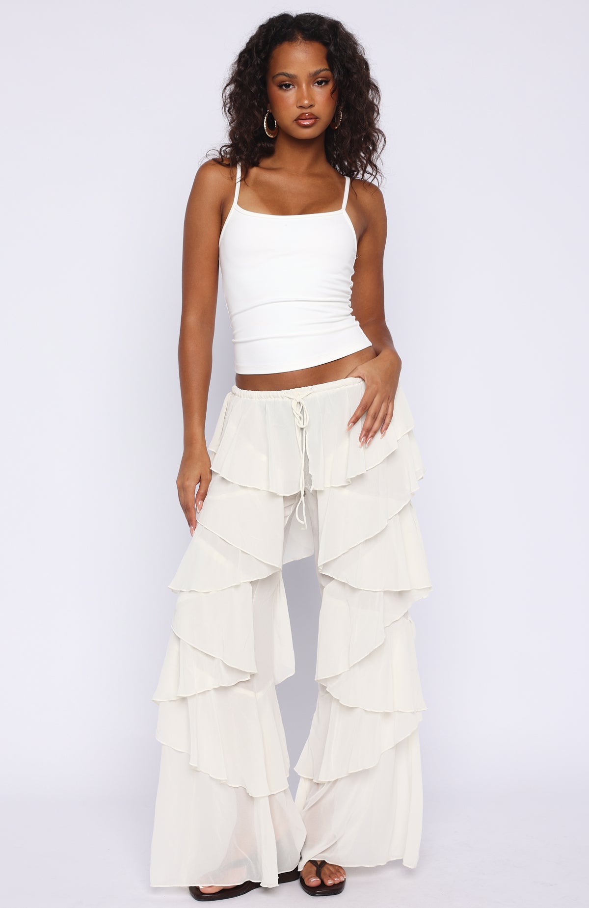 Bohemian Dream Pants Off White | White Fox Boutique US