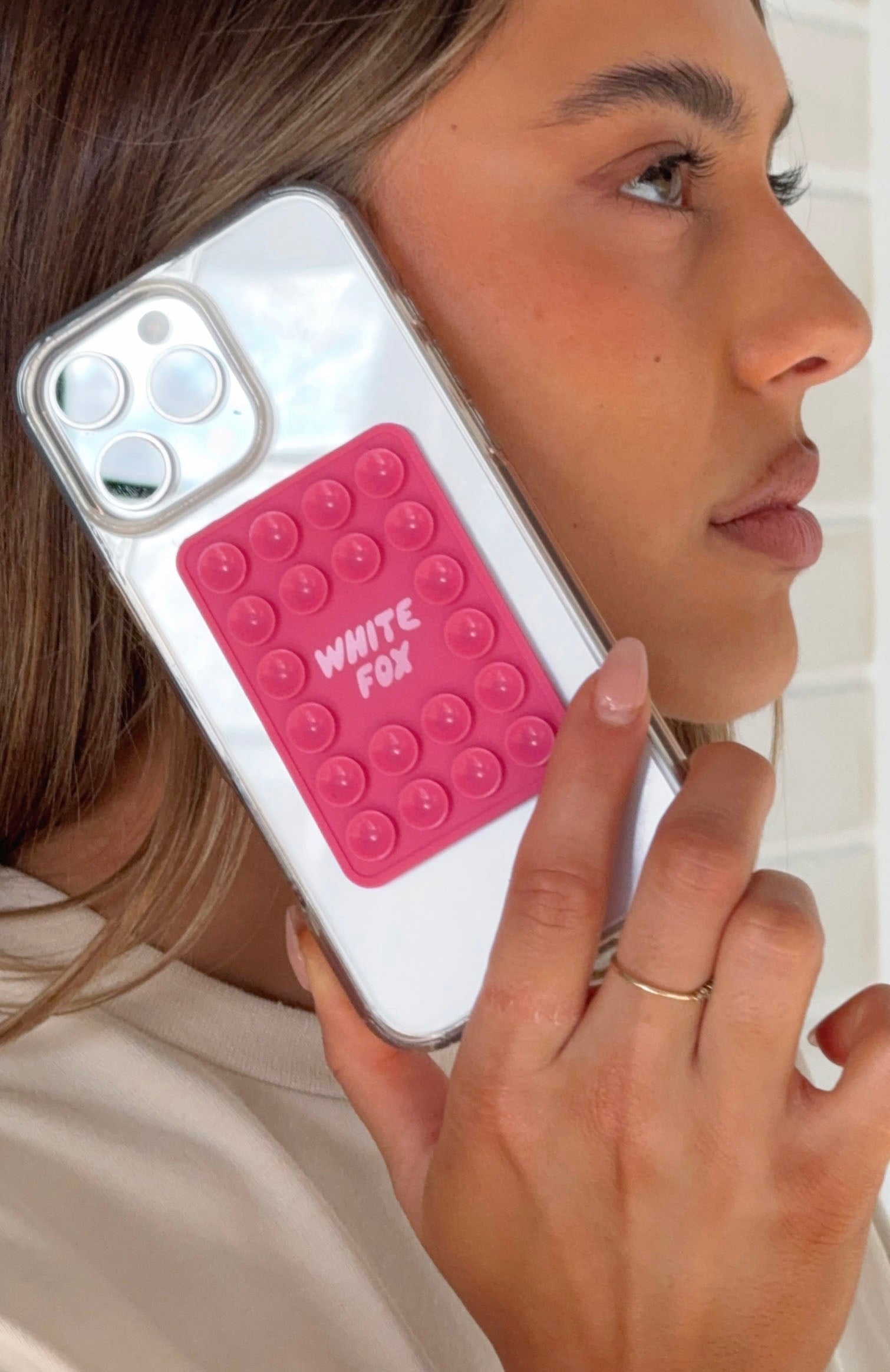 Calling My Cellular Phone Grip Pink Calling My Cellular Phone Grip Pink