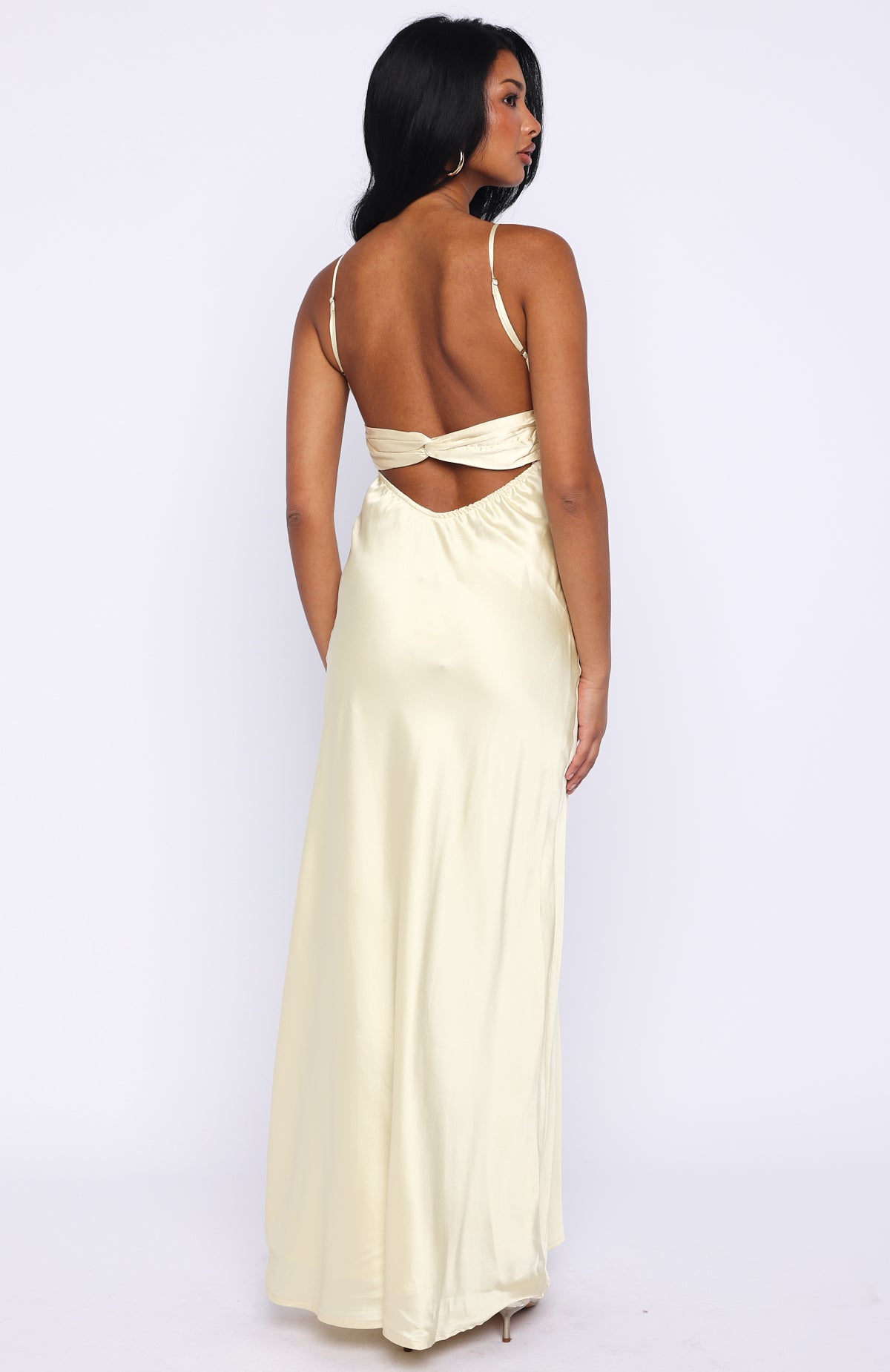 Change Locations Maxi Dress Lemon Change Locations Maxi Dress Lemon