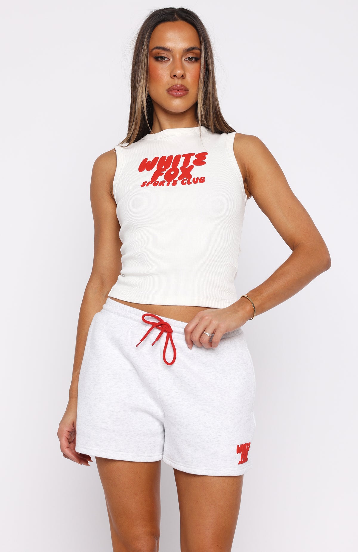 Club 14 Allie Tank Top White | White Fox Boutique US