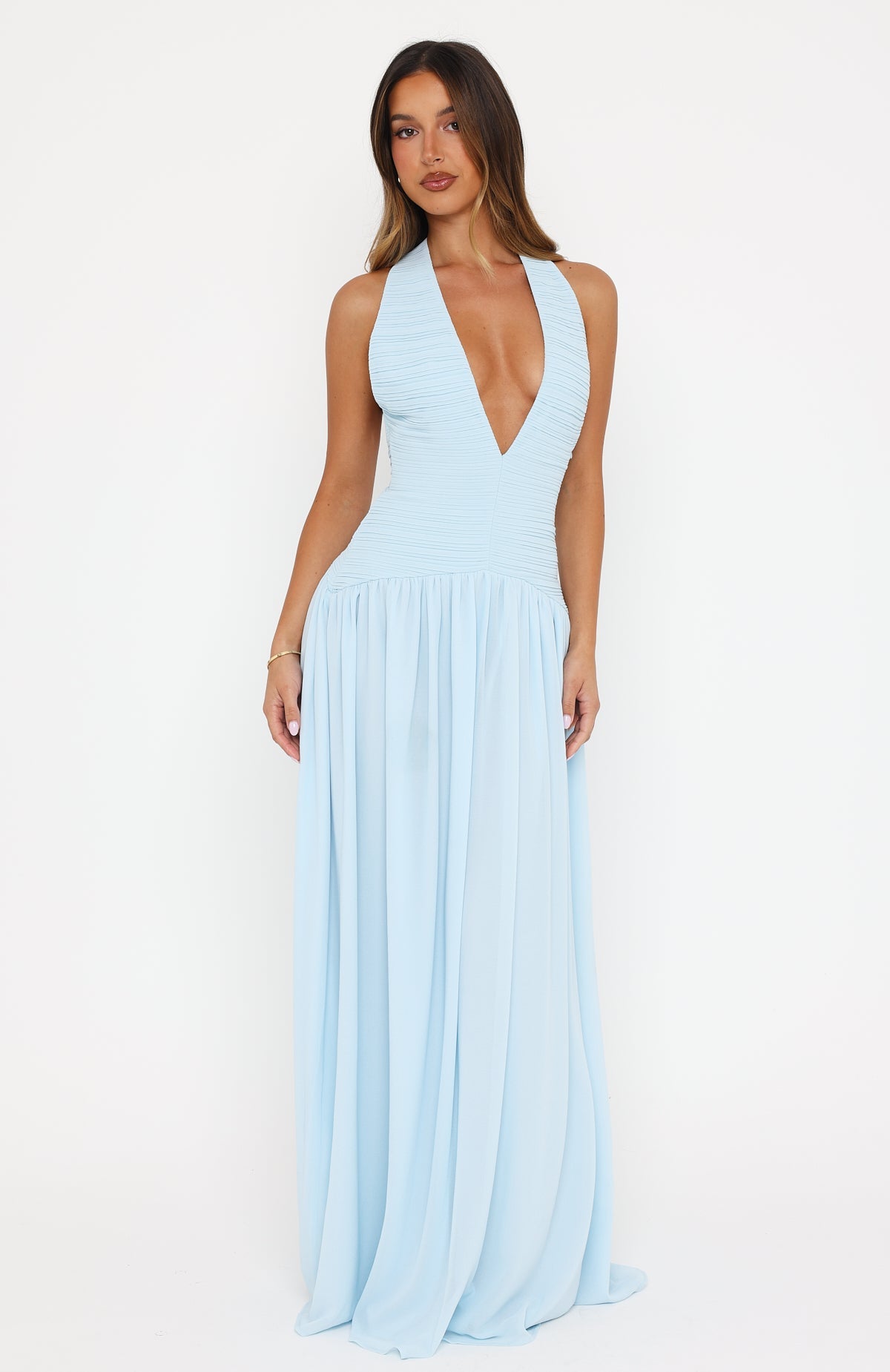 Dancing Dazzle Maxi Dress Baby Blue | White Fox Boutique US Dancing Dazzle Maxi Dress Baby Blue | White Fox Boutique US