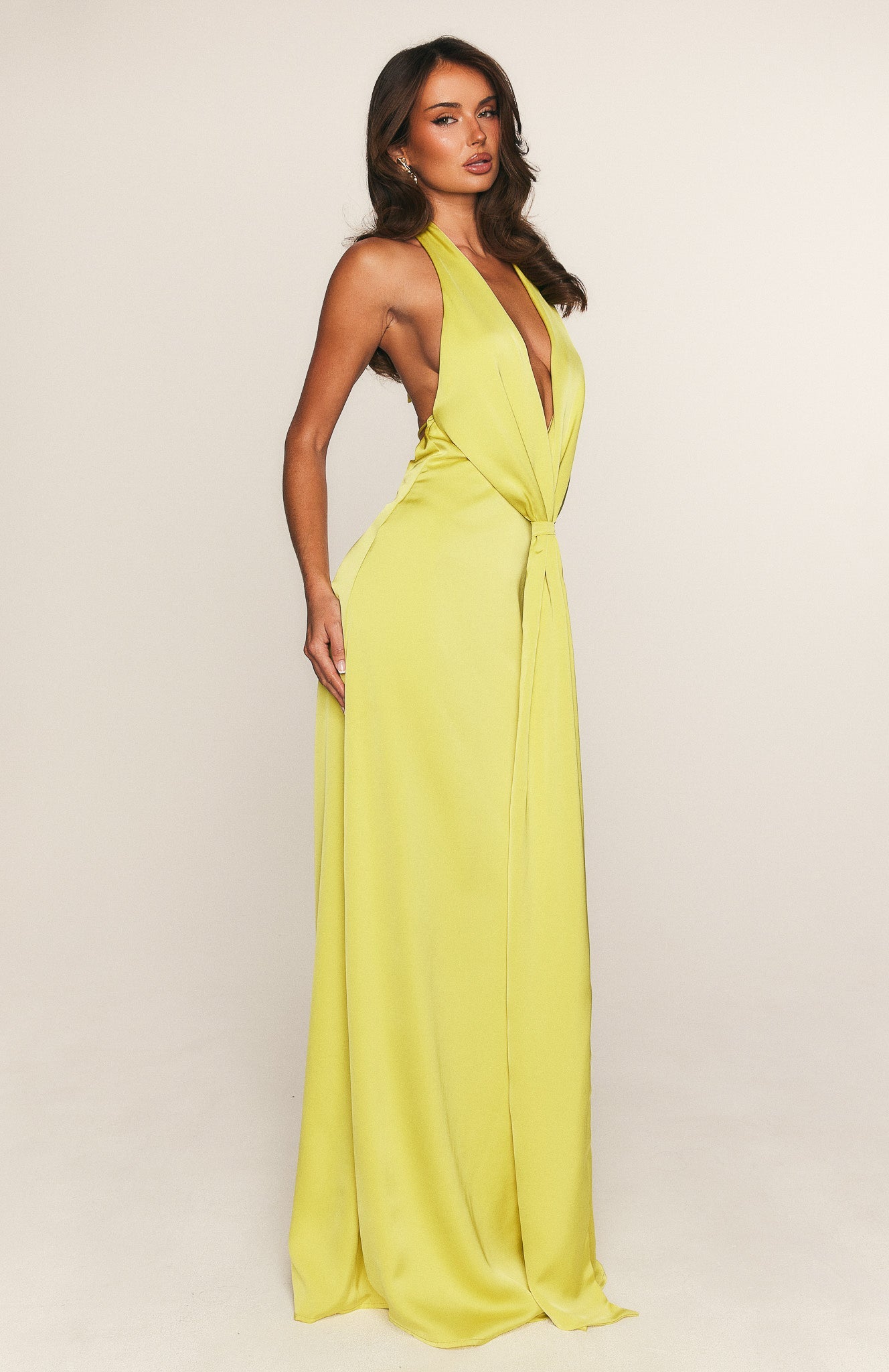 Delicate Delight Maxi Dress Chartreuse | White Fox Boutique US Delicate Delight Maxi Dress Chartreuse | White Fox Boutique US