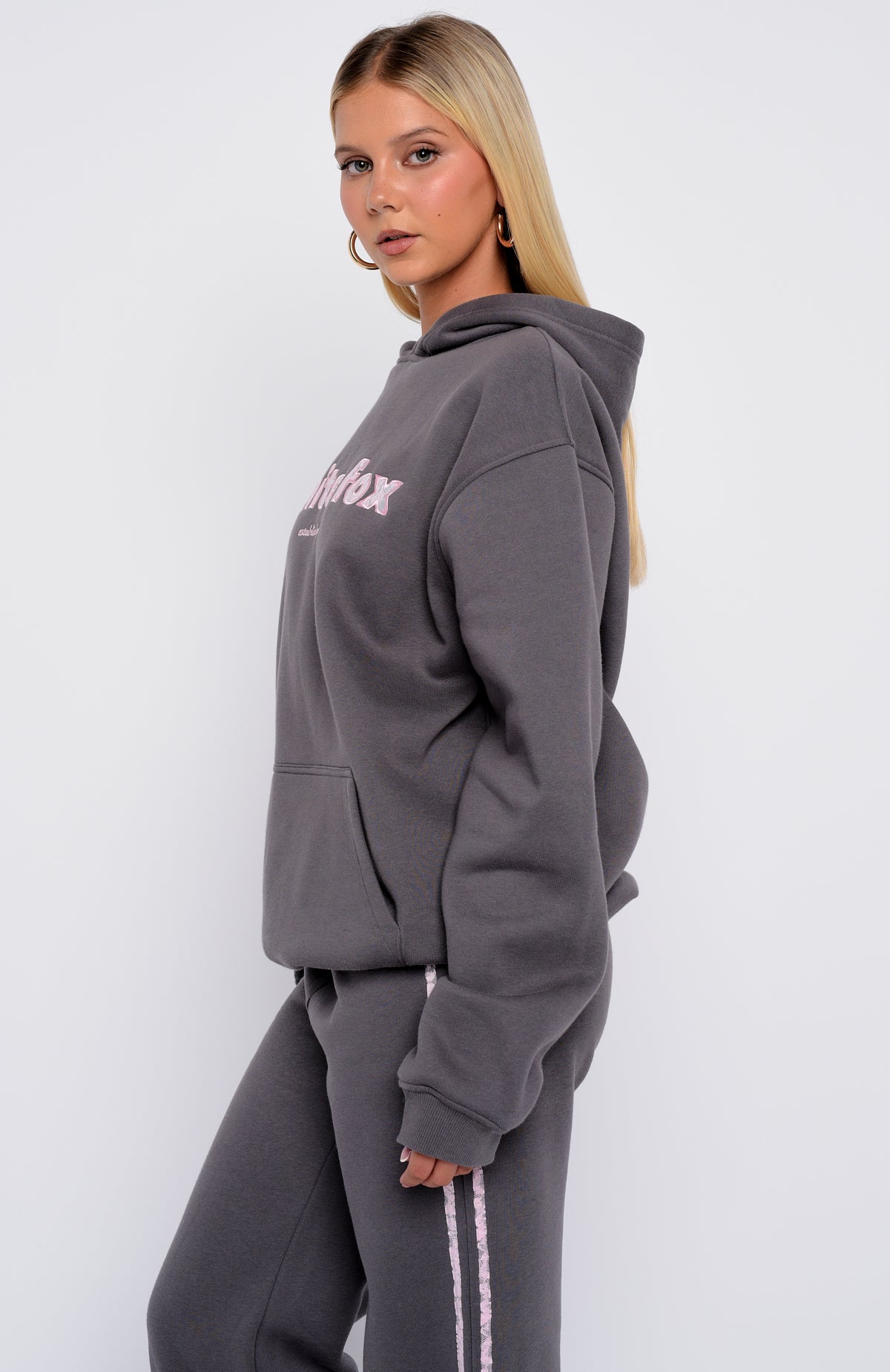 Gave You Everything Oversized Hoodie Volcanic | White Fox Boutique US
