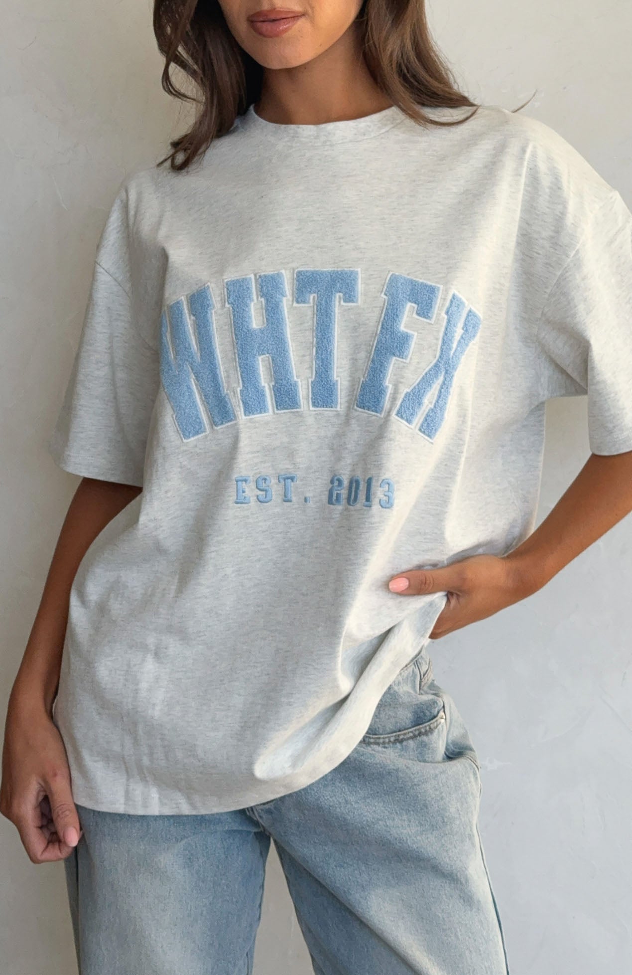 ★★Adairs★★ oversized tee white IZ2474 adidas Adicolor Oversized Tee - White | Free Shipping with