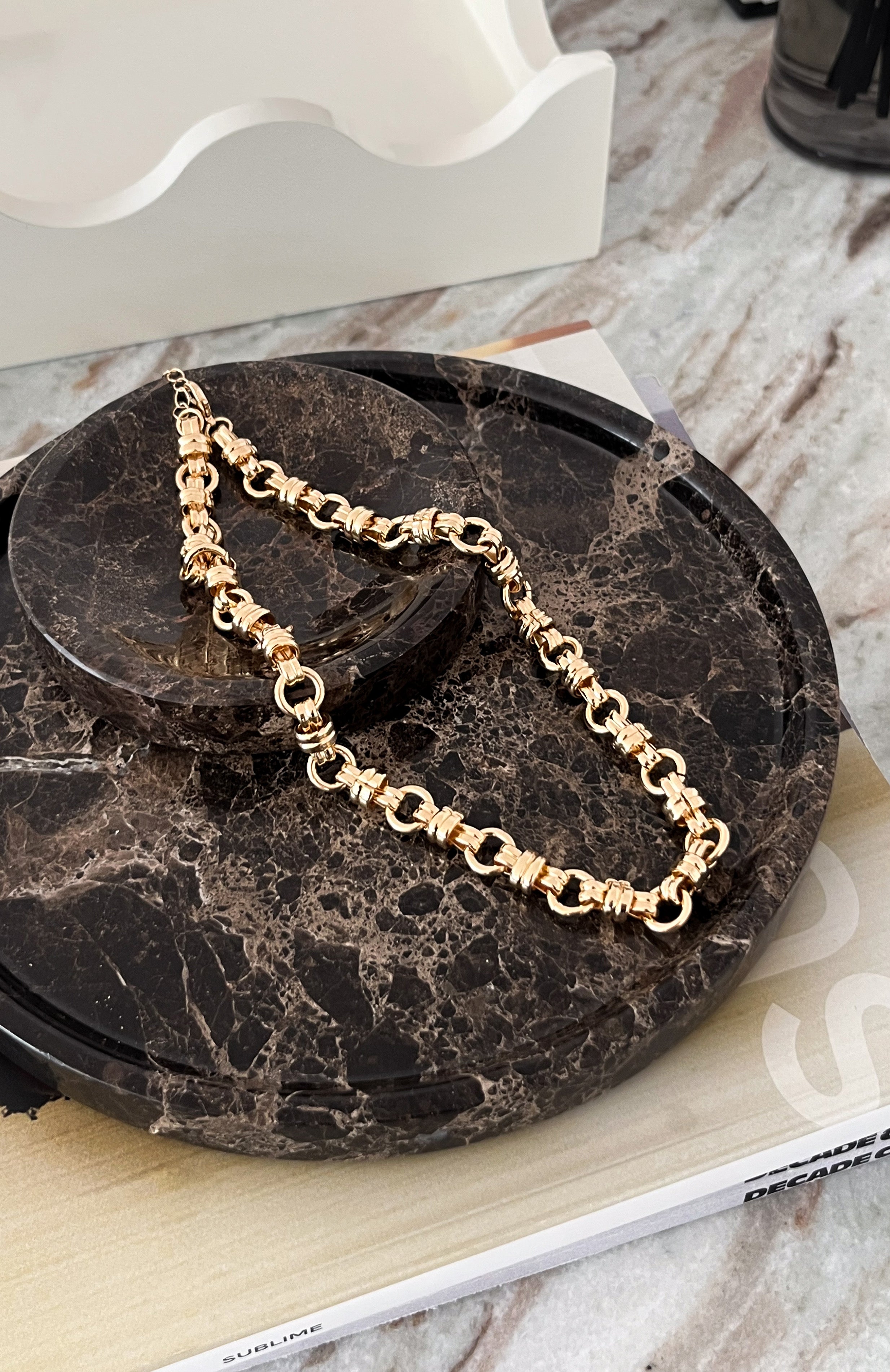 Joey Necklace Gold | White Fox Boutique US
