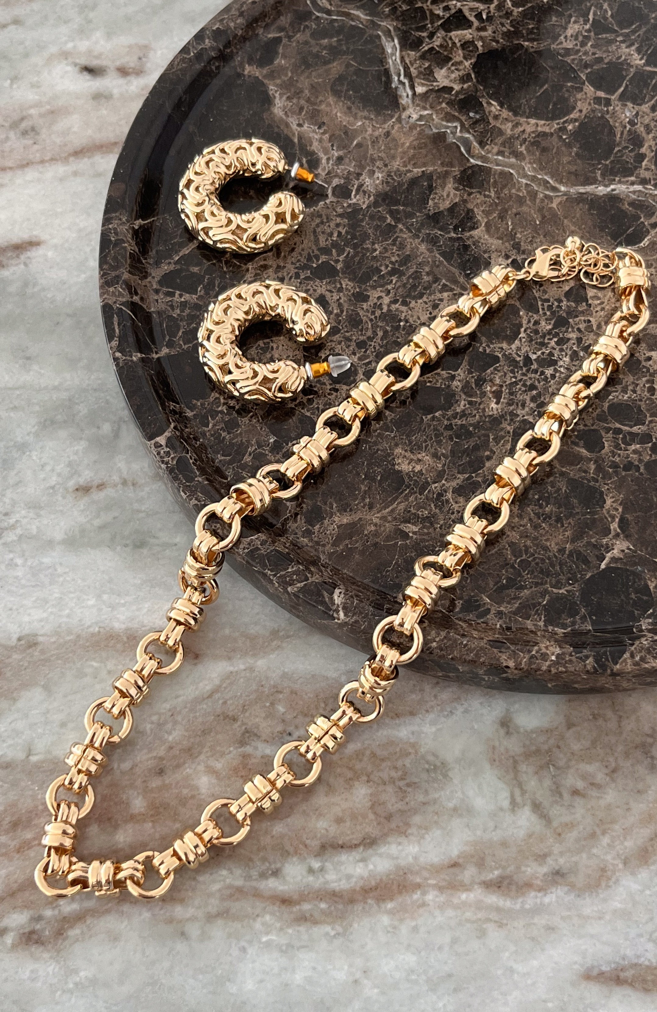 Joey Necklace Gold | White Fox Boutique US