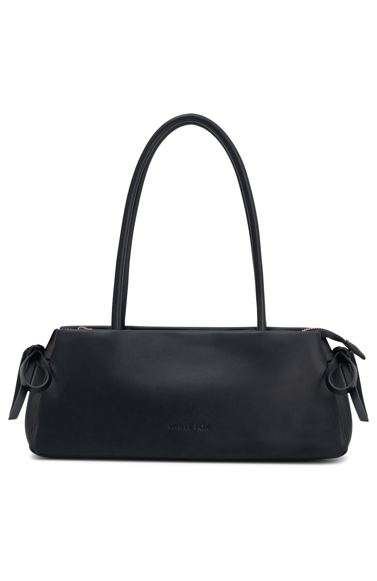 Kairi Shoulder Bag Black PU | White Fox Boutique US