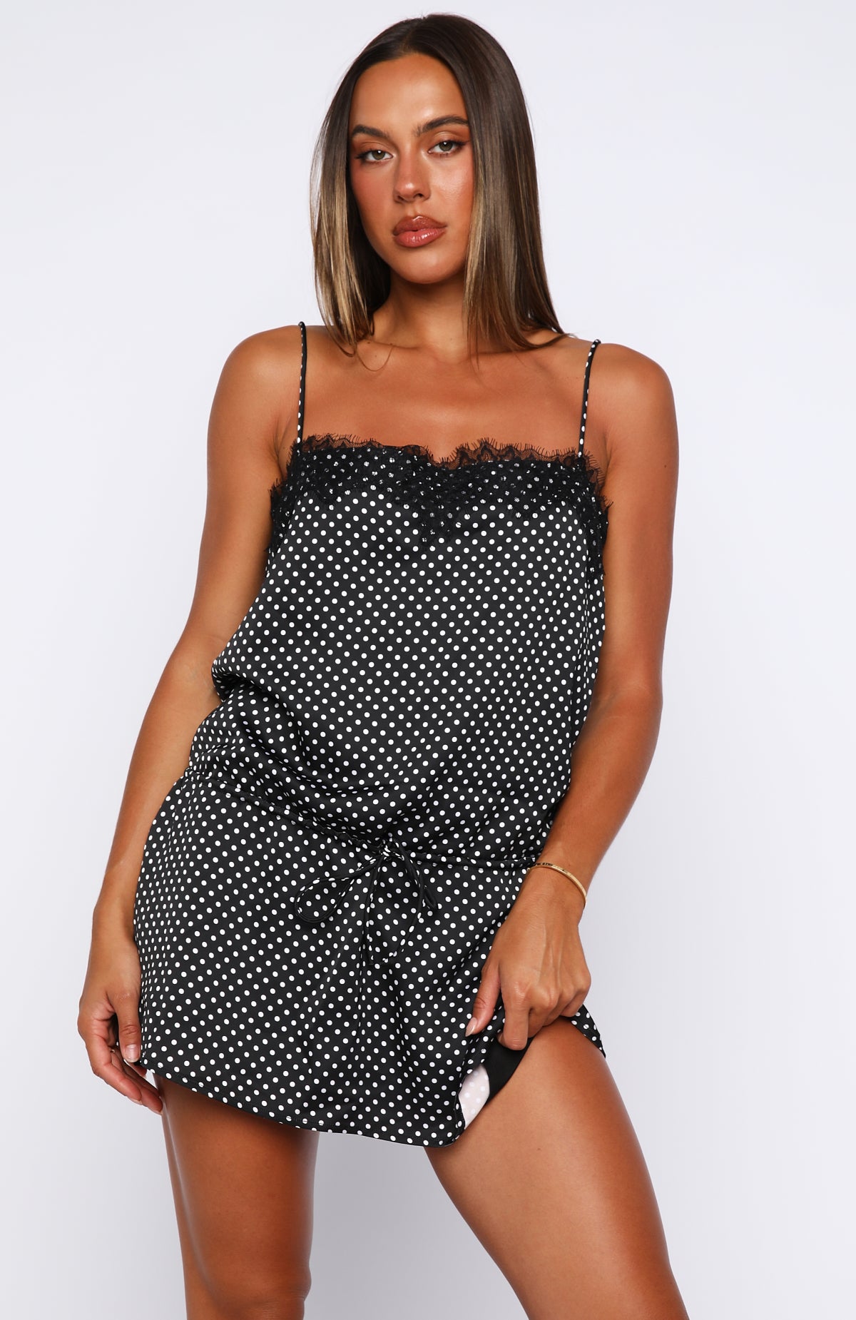 lustre mini dress Lustre Mini Dress