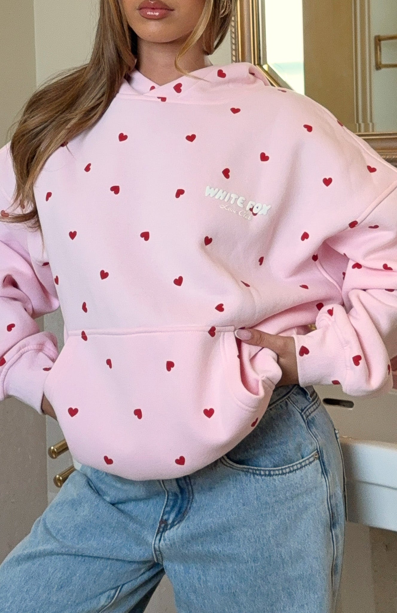 My One And Only Oversized Hoodie Posy | White Fox Boutique US